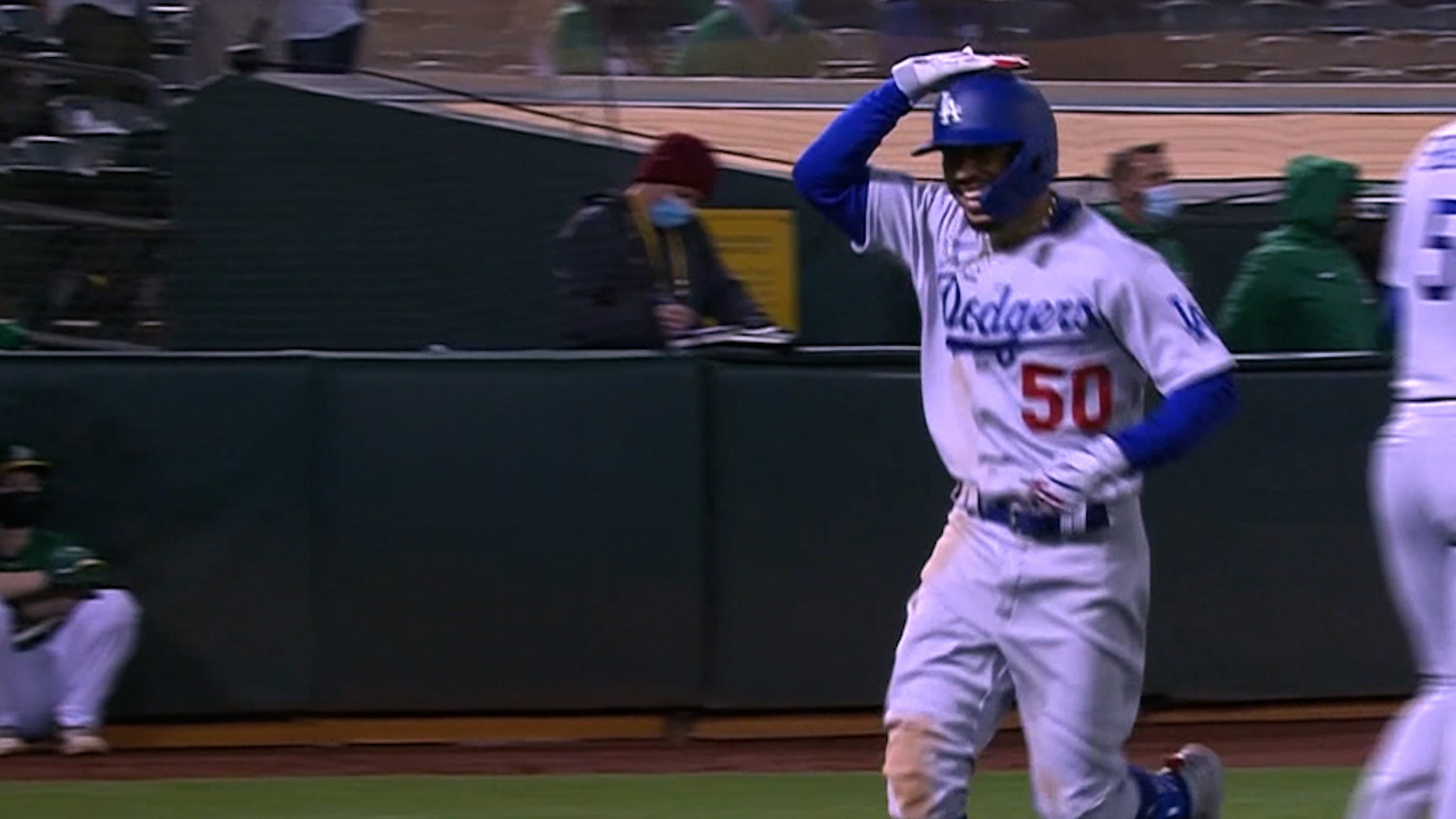 HR solitario de Mookie Betts 