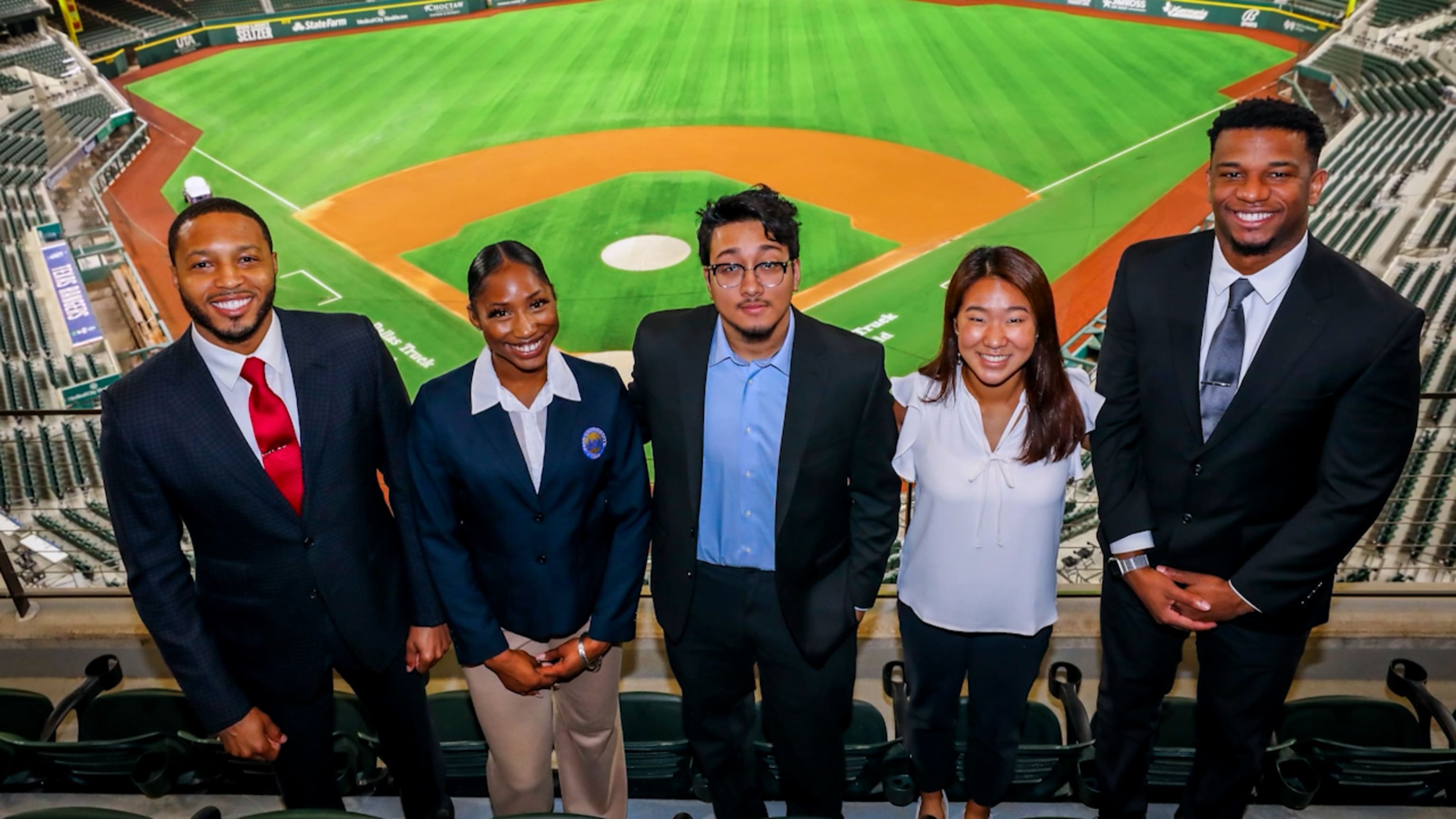 Charley Pride Fellowship Program | Texas Rangers