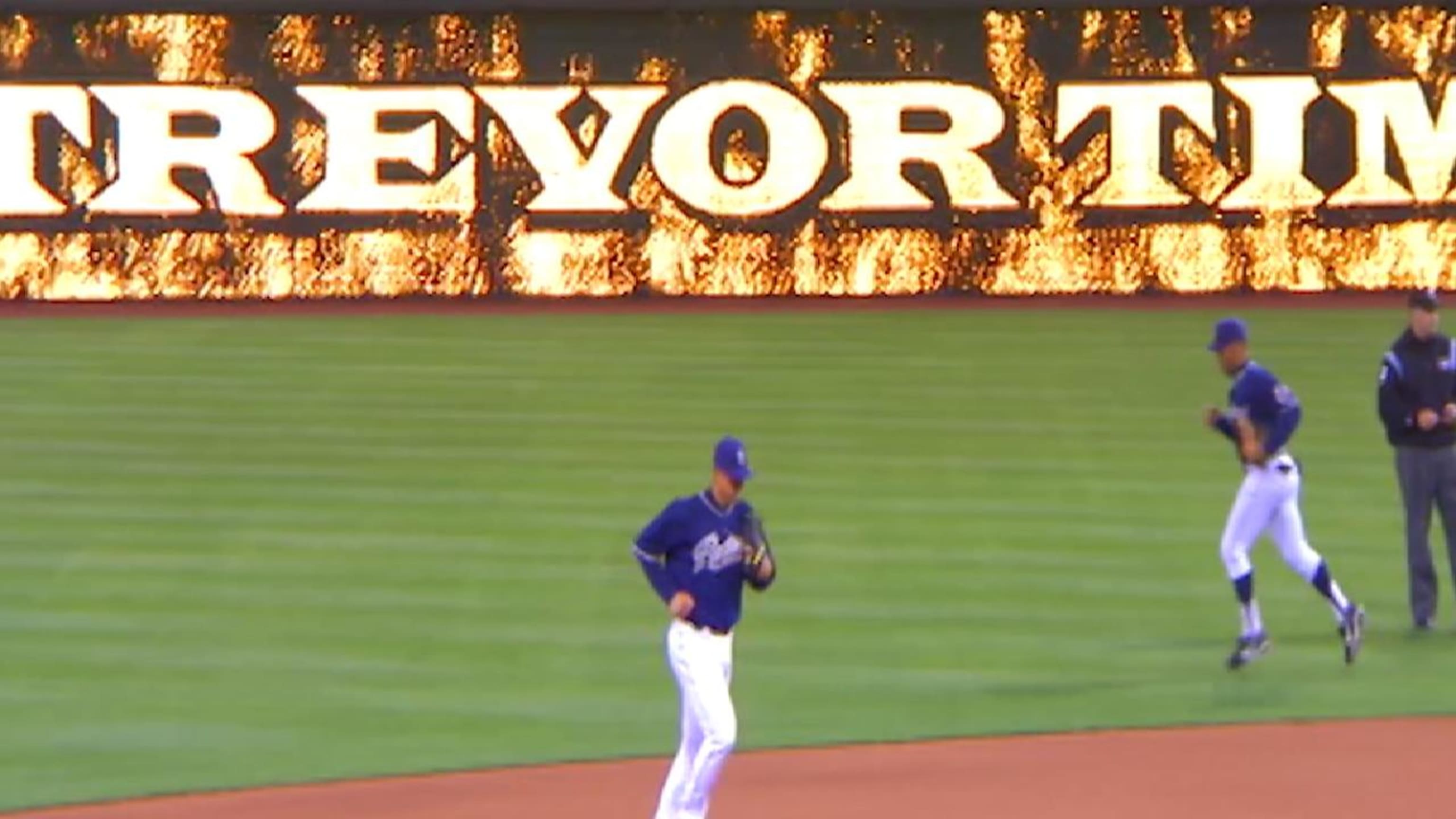 Trevor Hoffman went from a shortstop to a pitcher to the Baseball