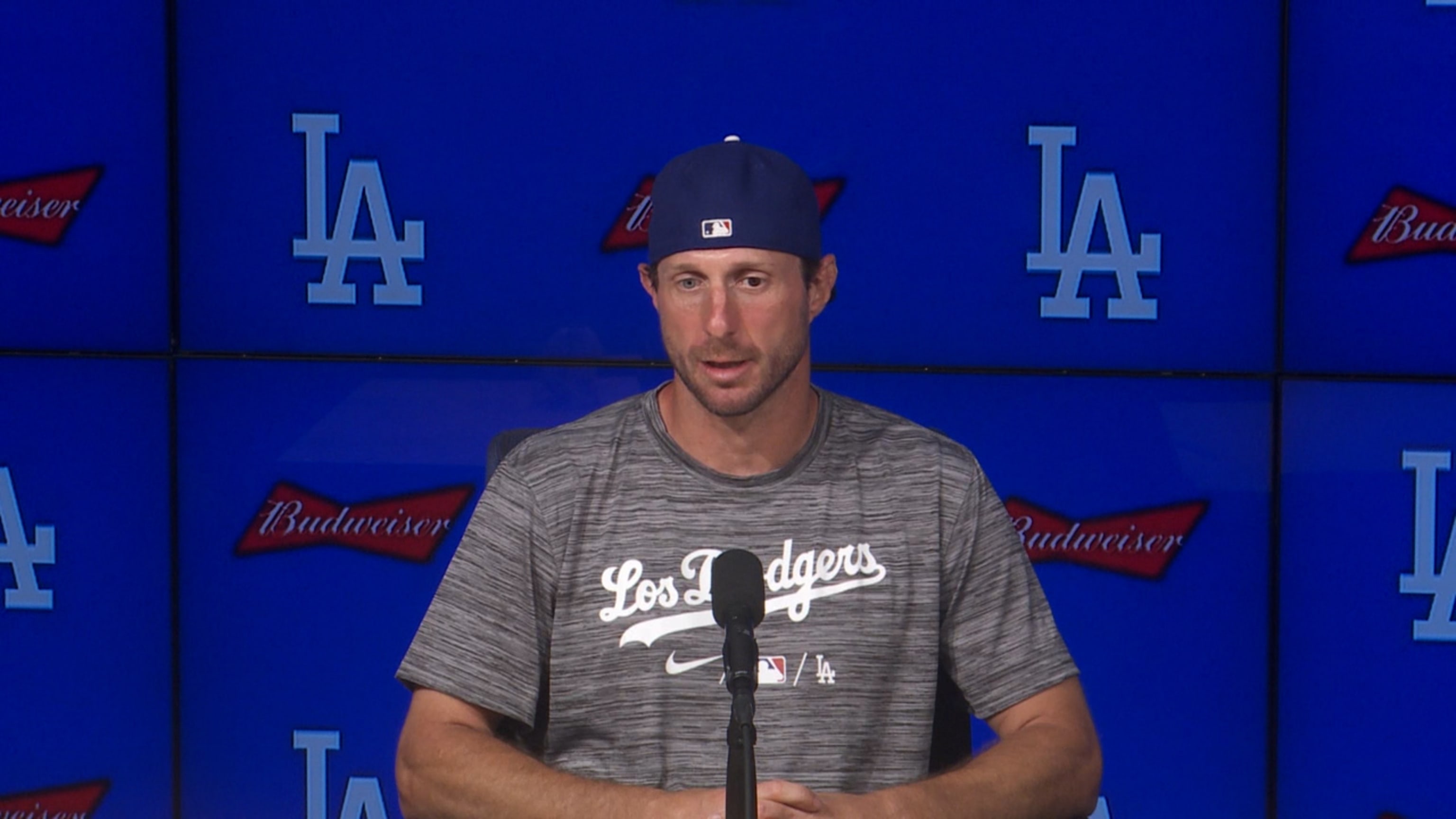 Max Scherzer sobre su ponche 3000