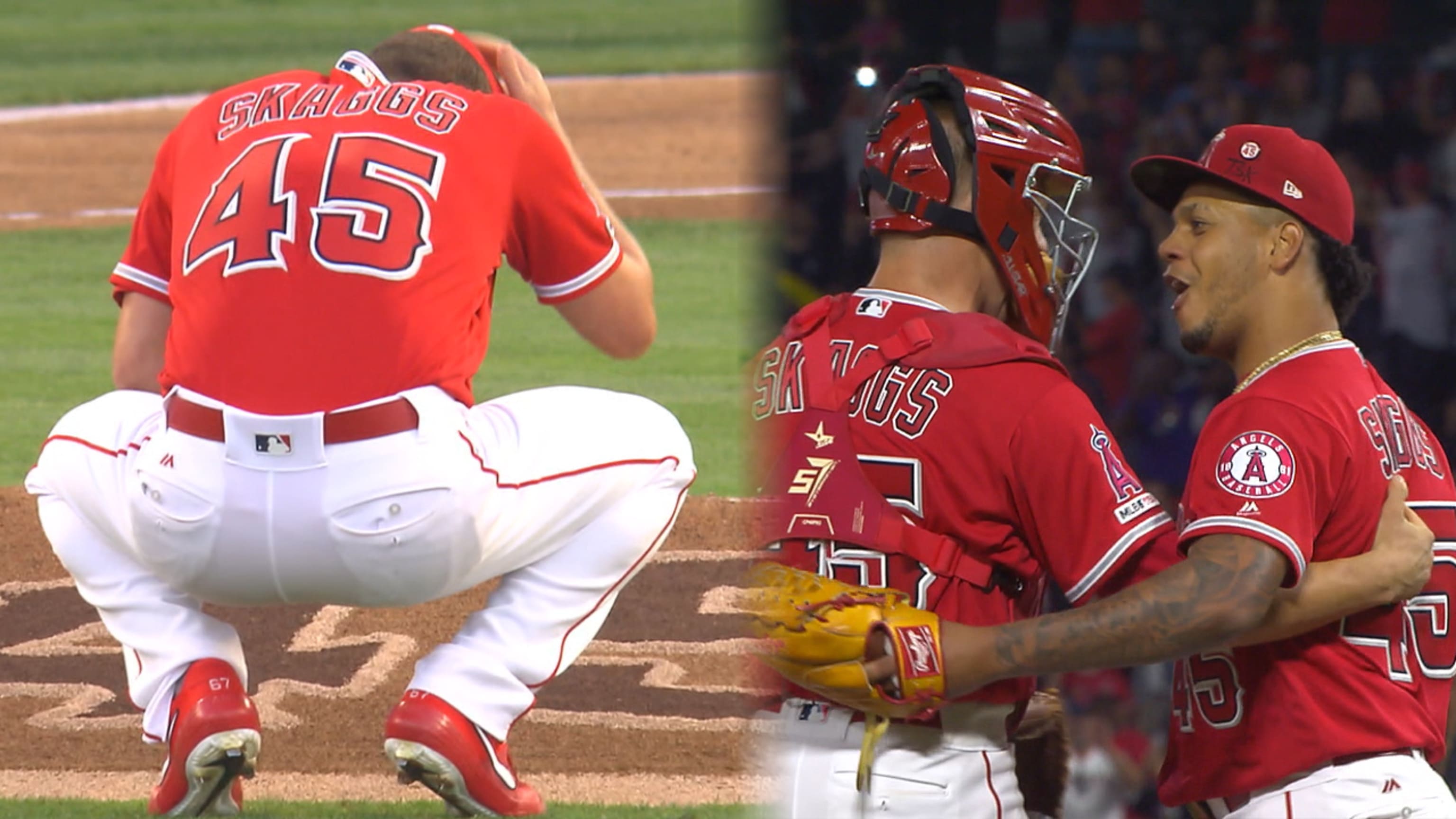 Cole, Peña logran "no-hitter"