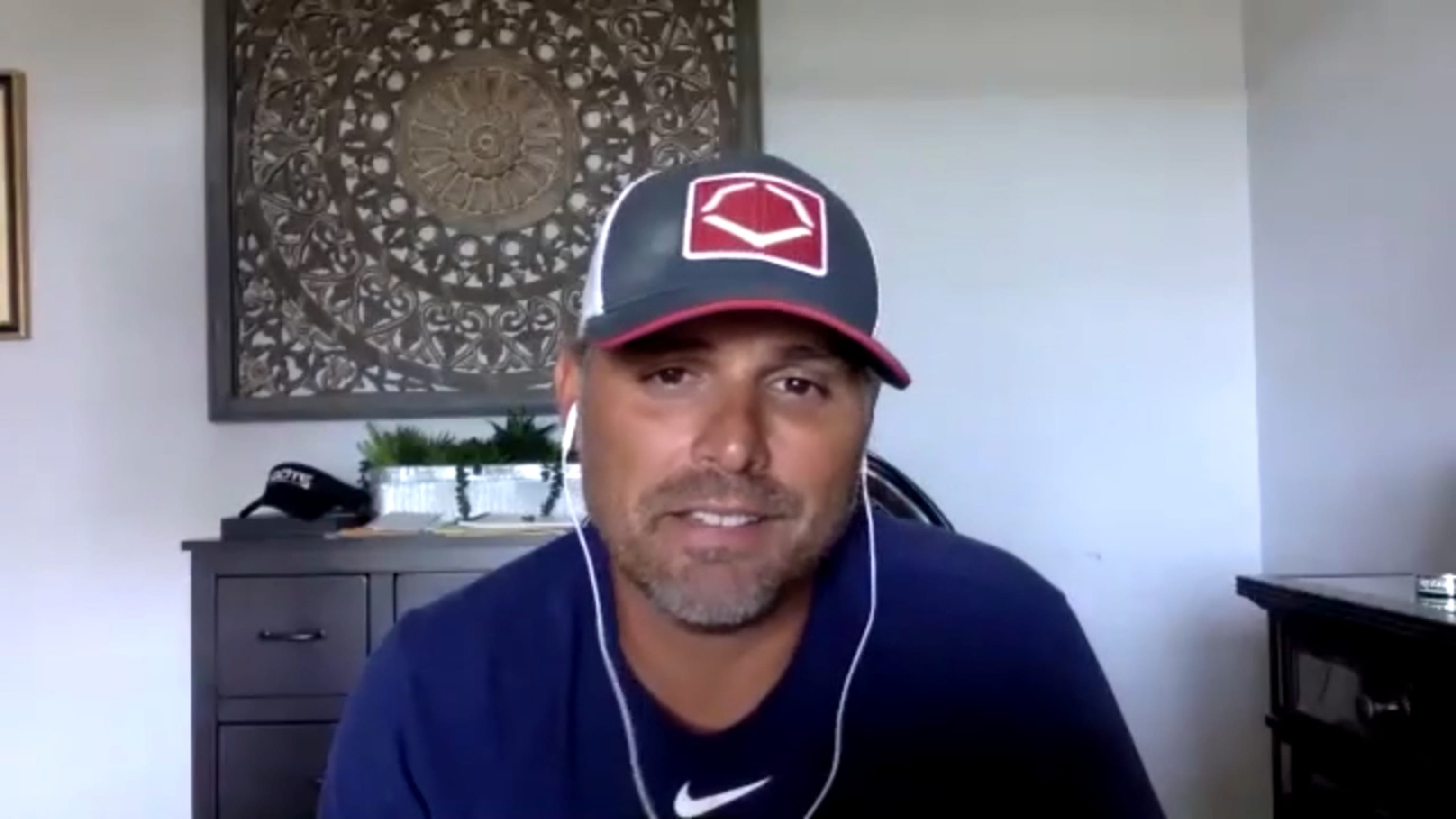 Rays talk baseball returning