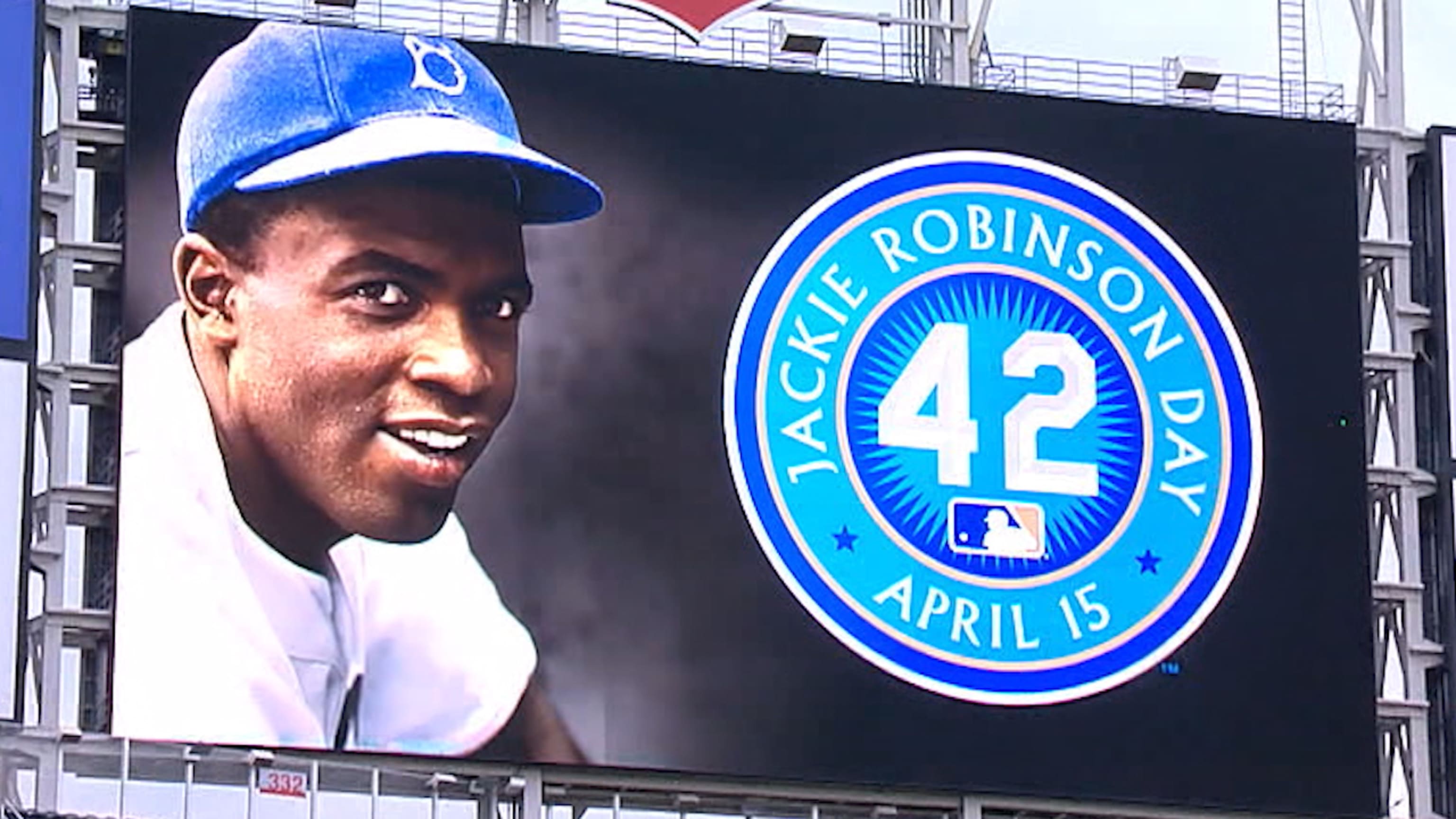 Remembering Jackie Robinson through our inaugural Blue Jays Jackie Robinson  Scholarship! 