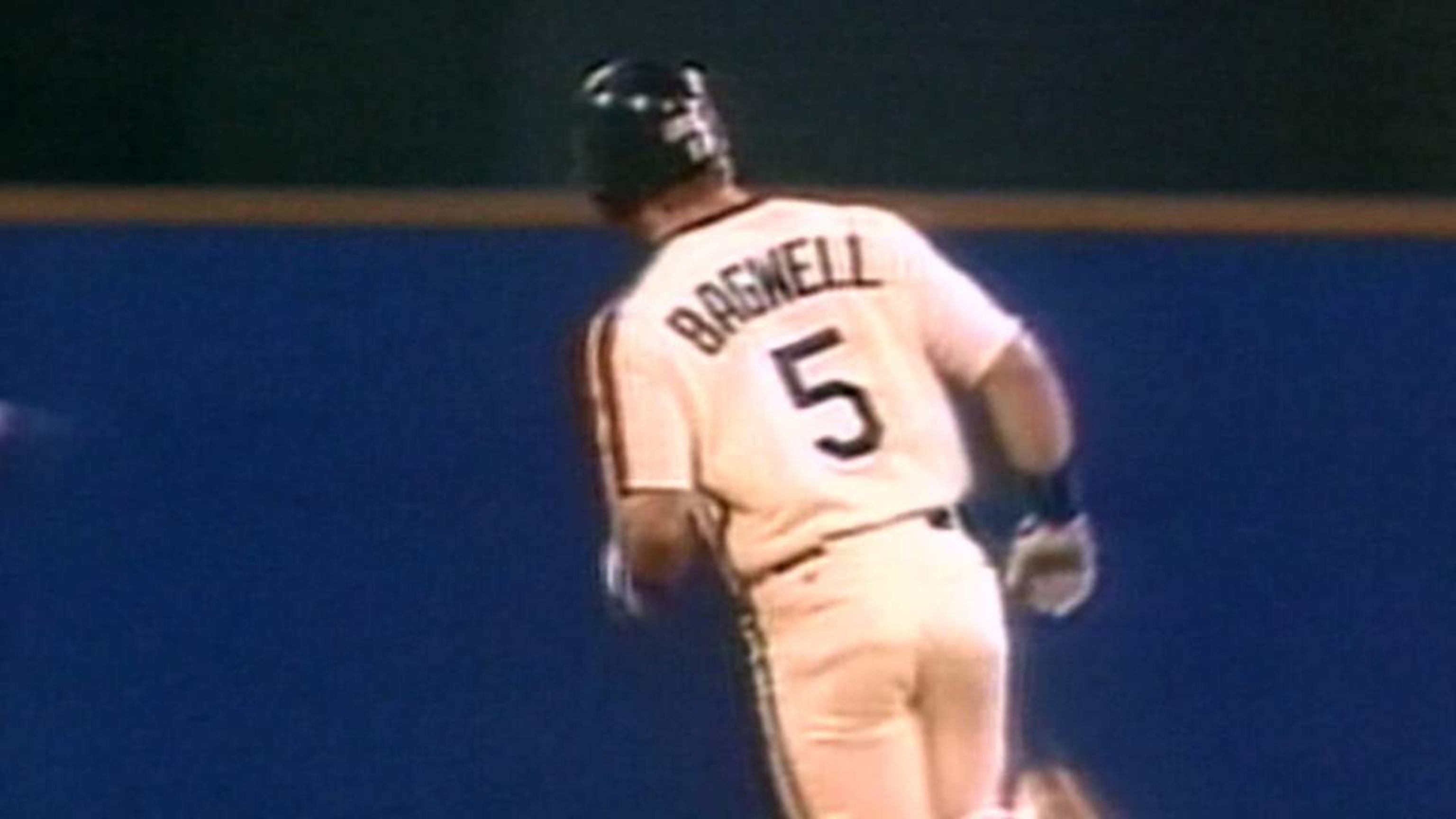 Primer HR de Bagwell en G.L.