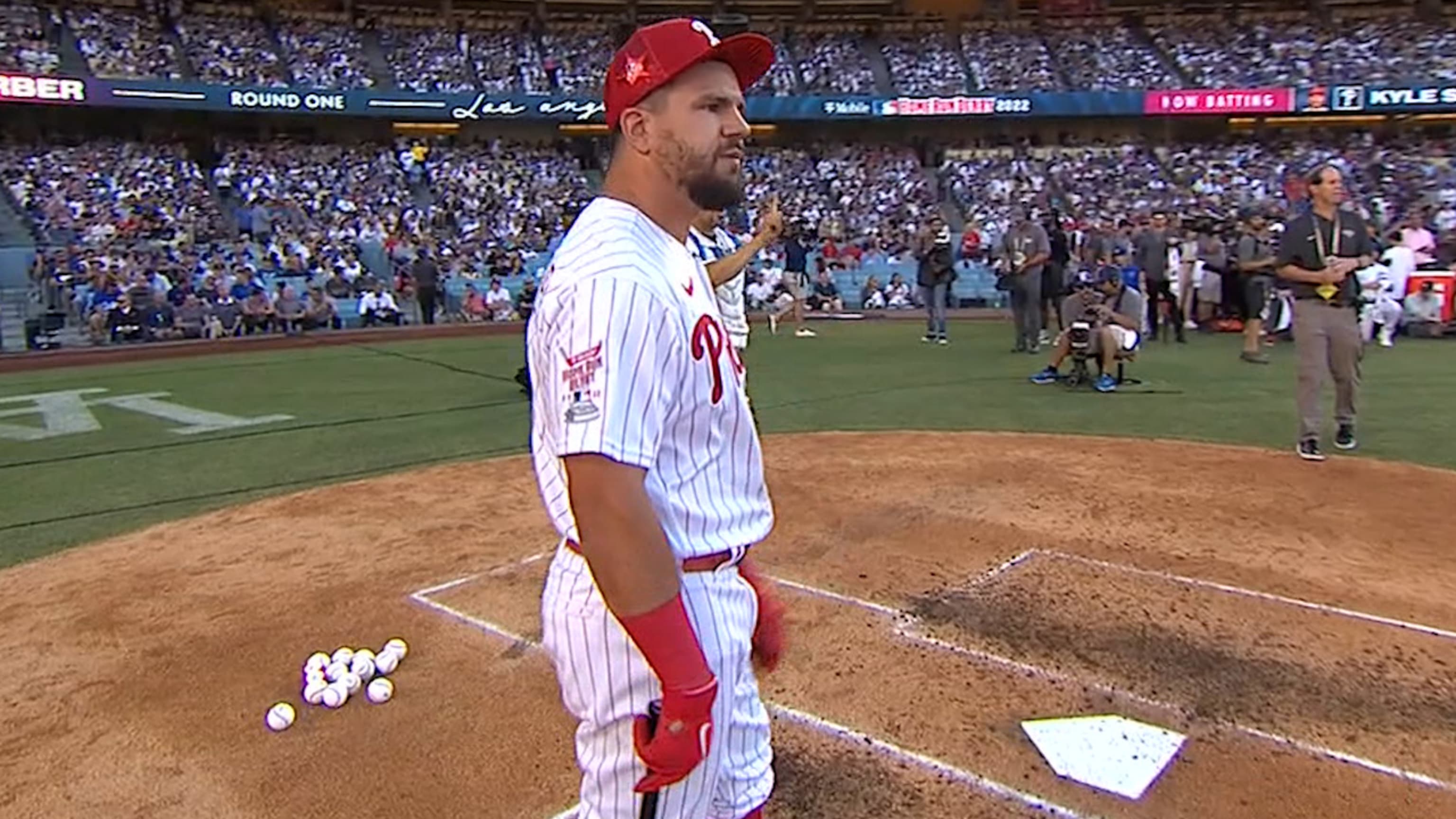 Kyle Schwarber is top seed in Home Run Derby at Dodger Stadium