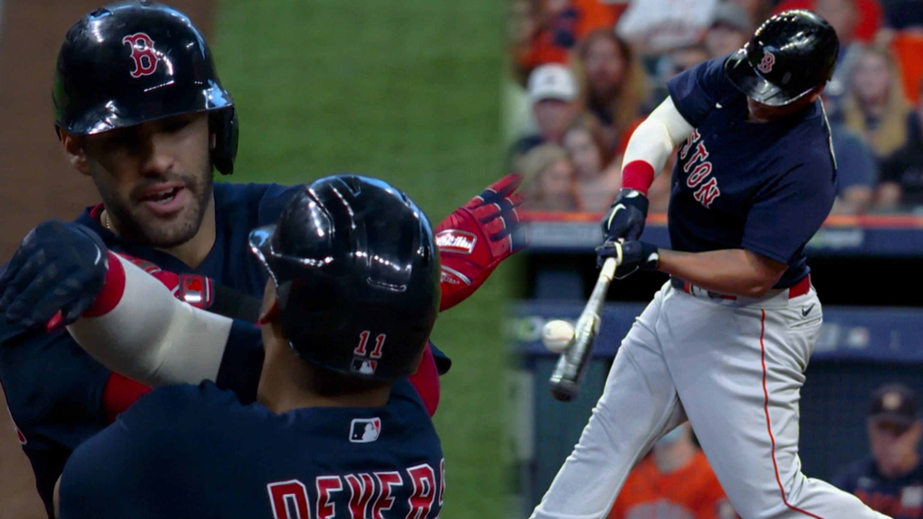 Los Medias Rojas hacen historia