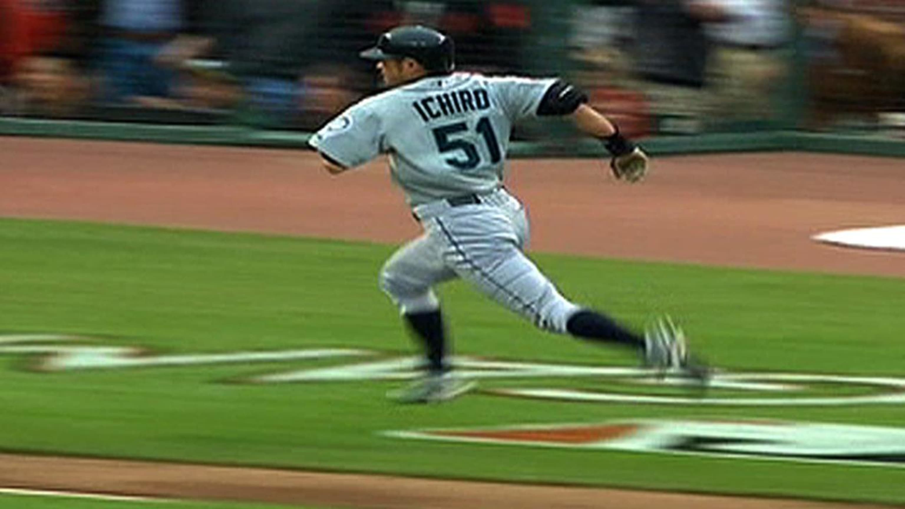 Ichiro's inside-the-park homer