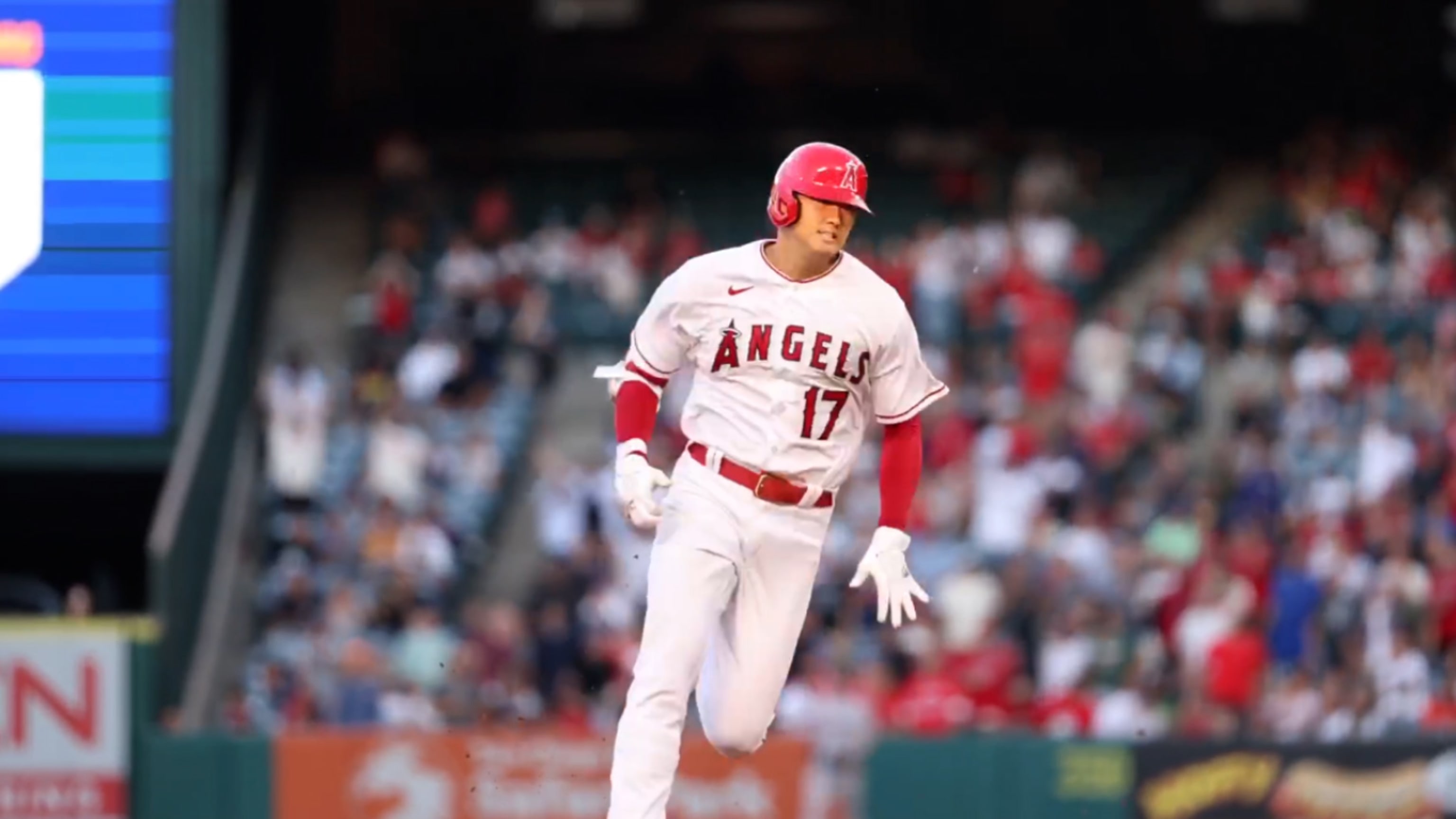 Shohei Ohtani goes seven innings and strikes out 12 batters against the  Dodgers 