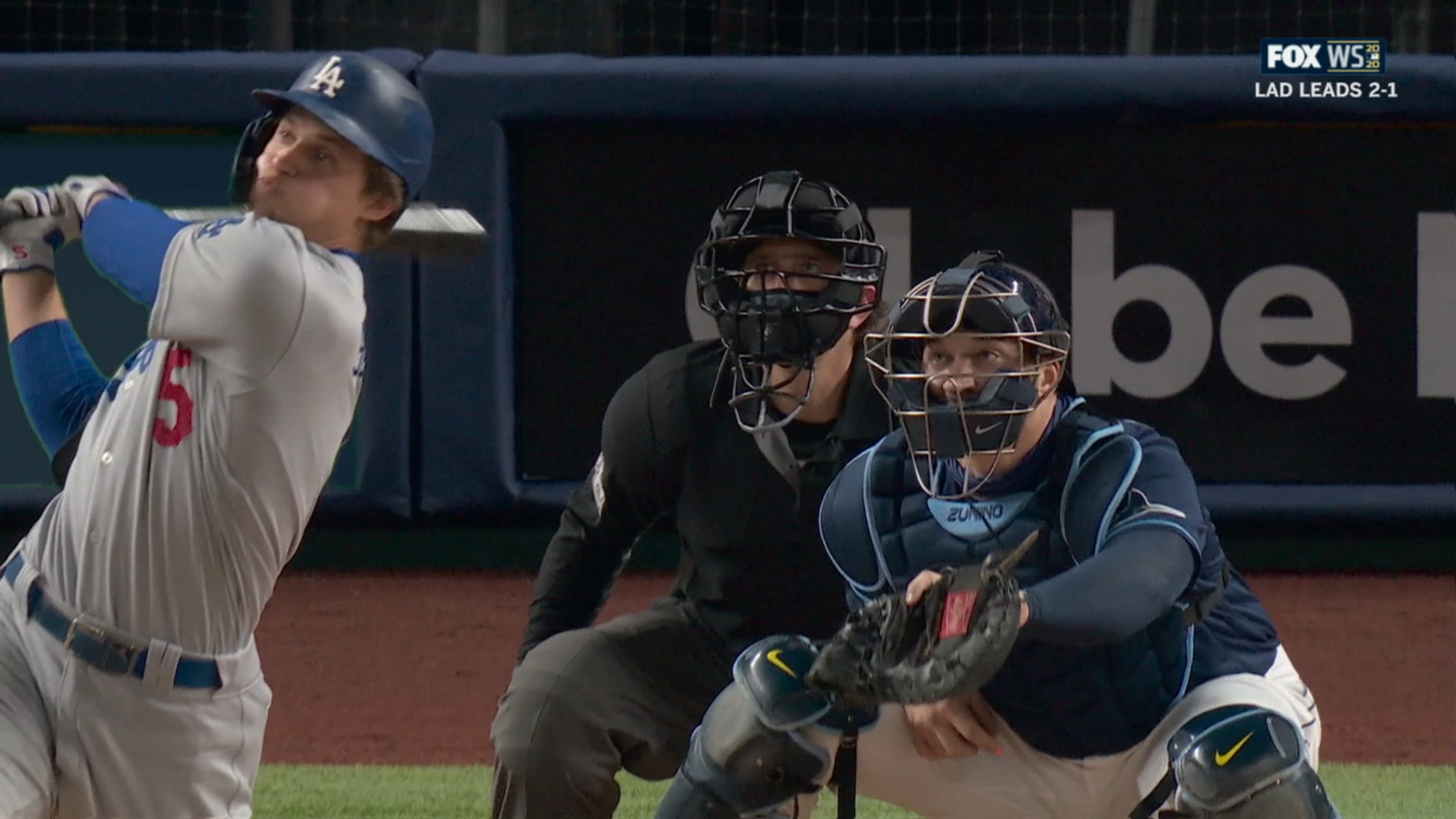 HR solitario de Corey Seager