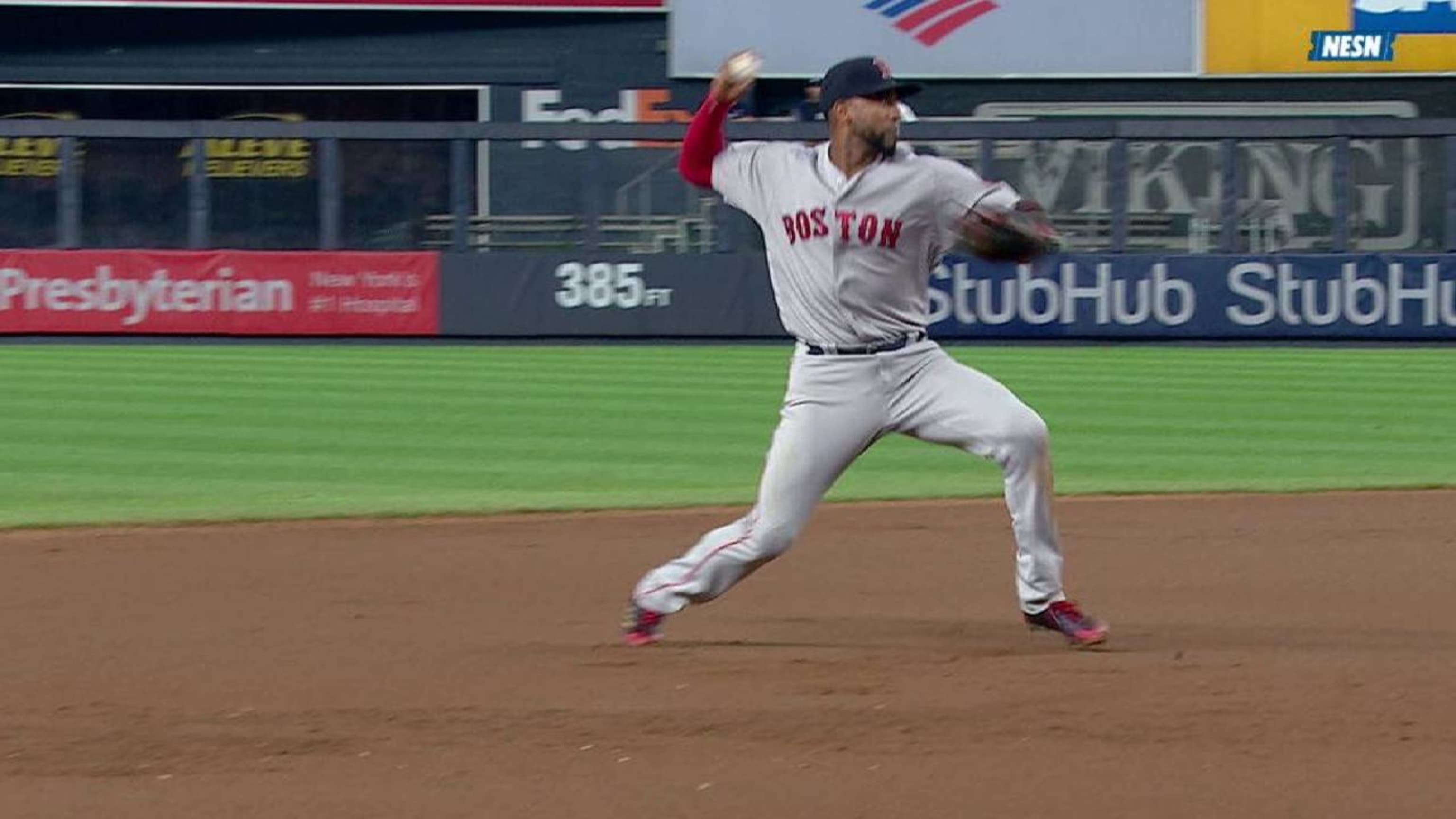 Nunez's quick sliding stop