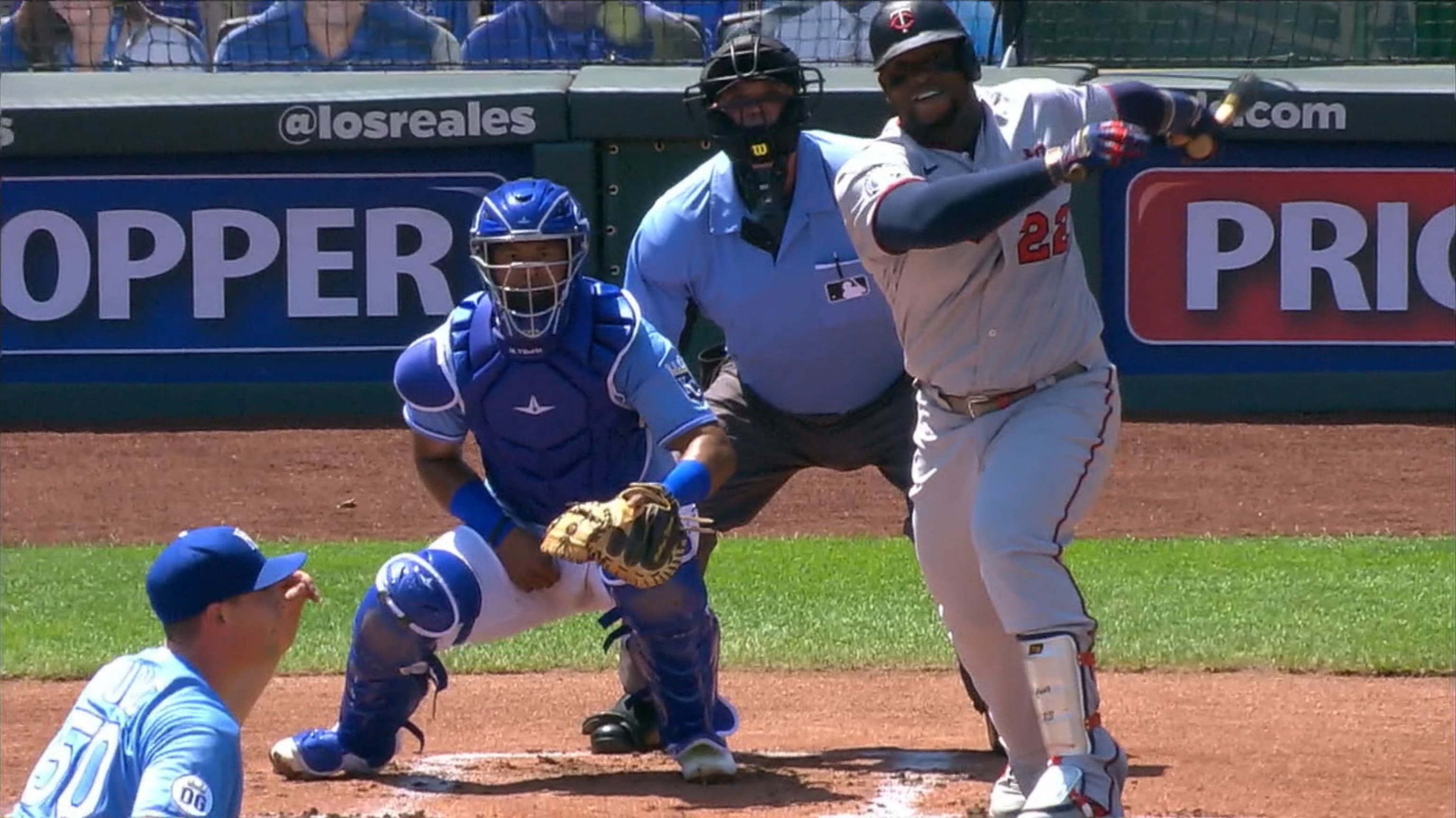 Doblete productor de Sanó