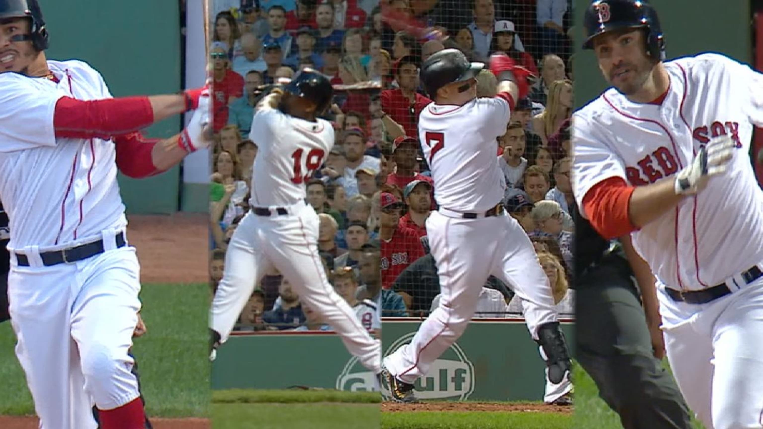 Boston conectan 4 HR