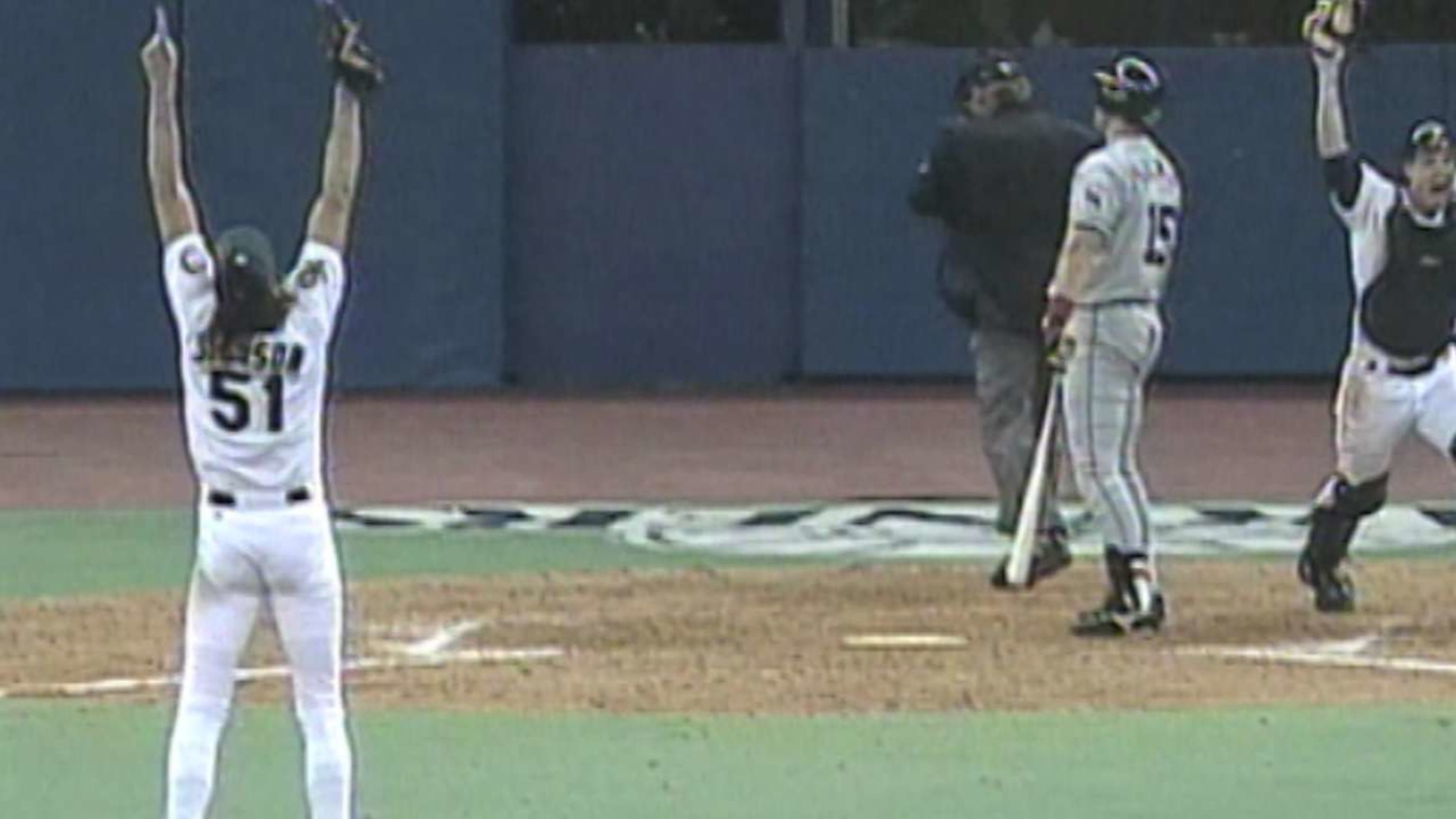 Audio: Collection of Randy Johnson's greatest moments with the