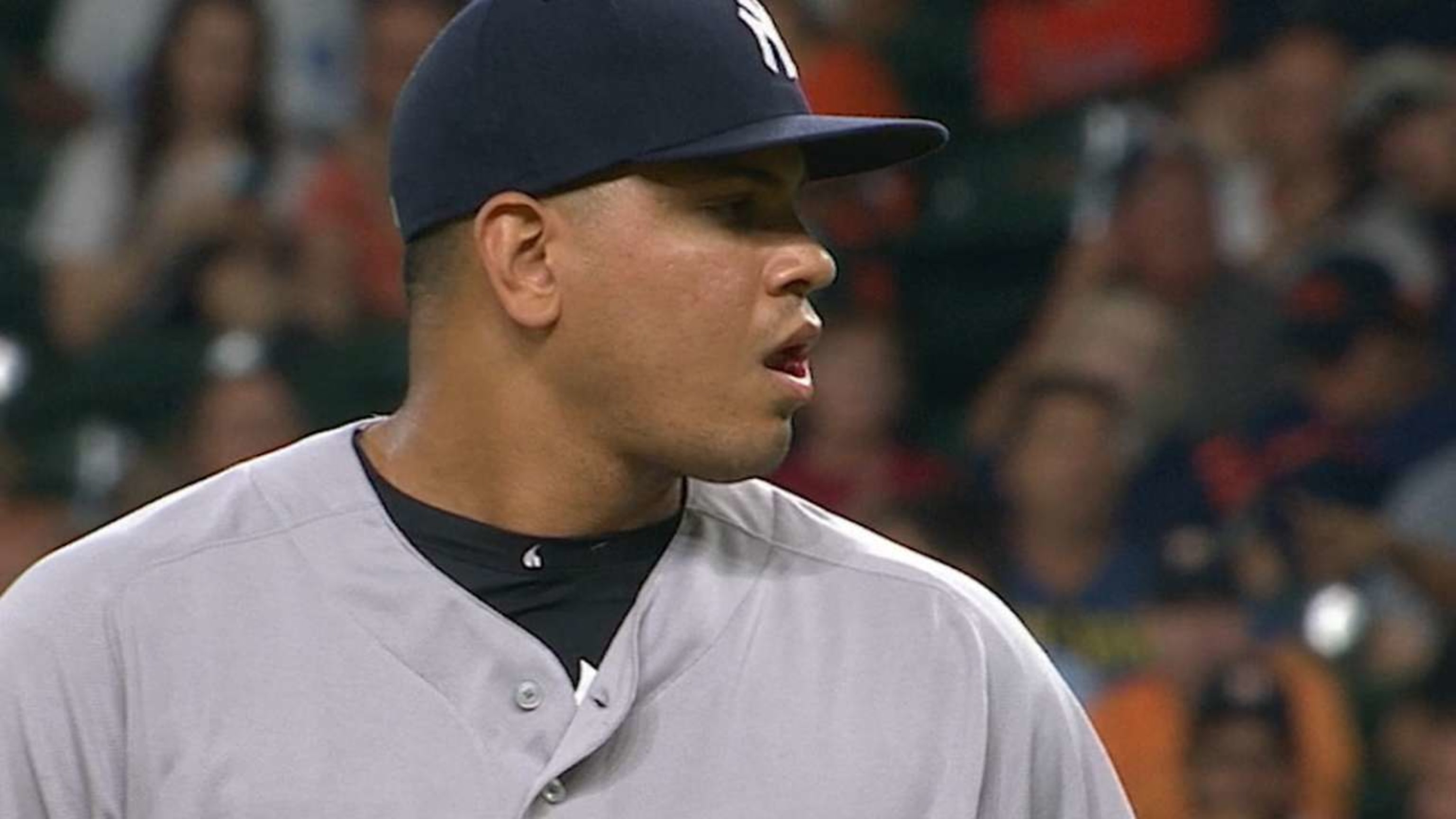 Dellin Betances on his reply to Randy Levine