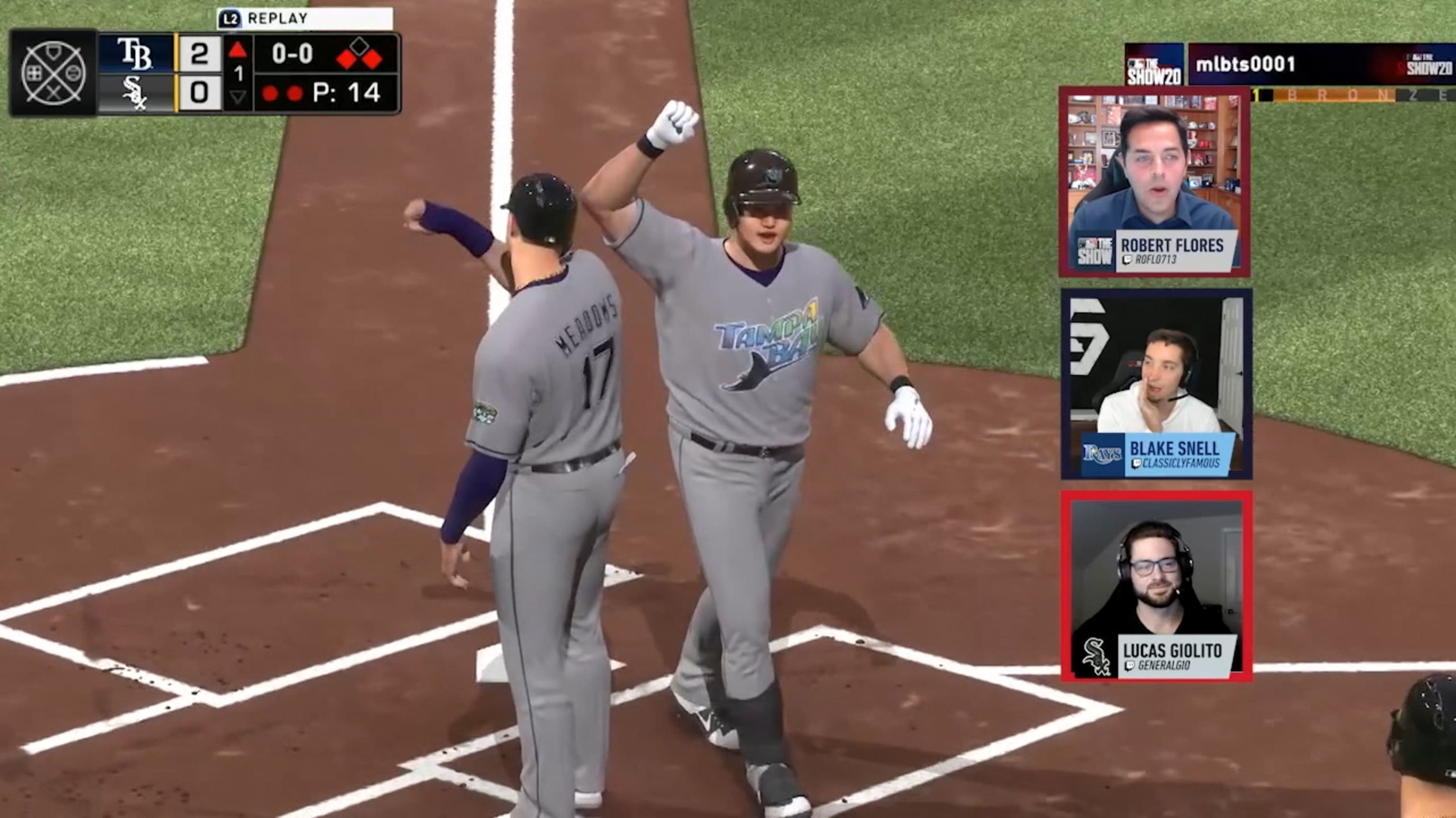 MLB The Show Players League - Joey Gallo - Lone Star Ball