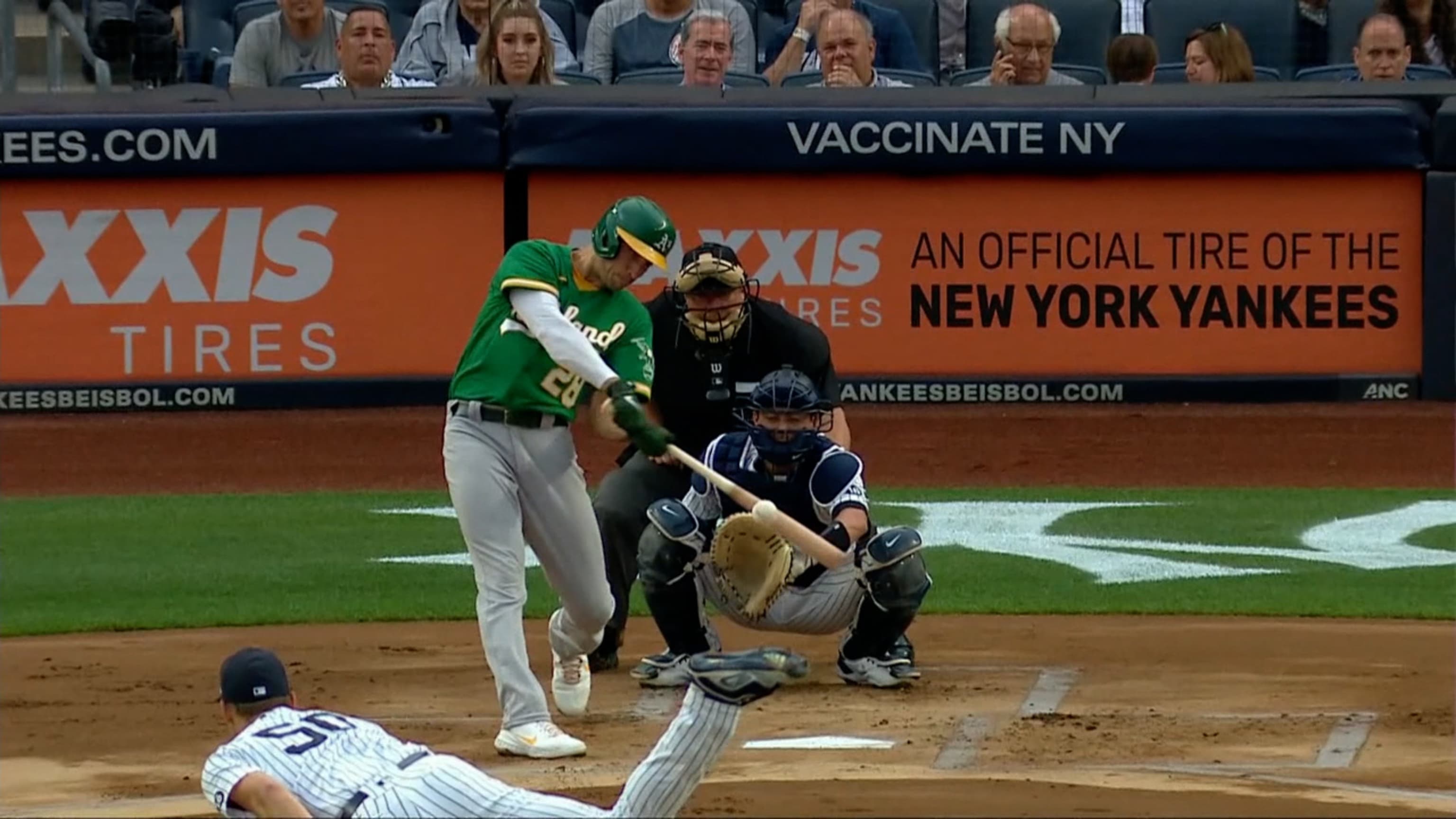 Bambinazo de Matt Olson