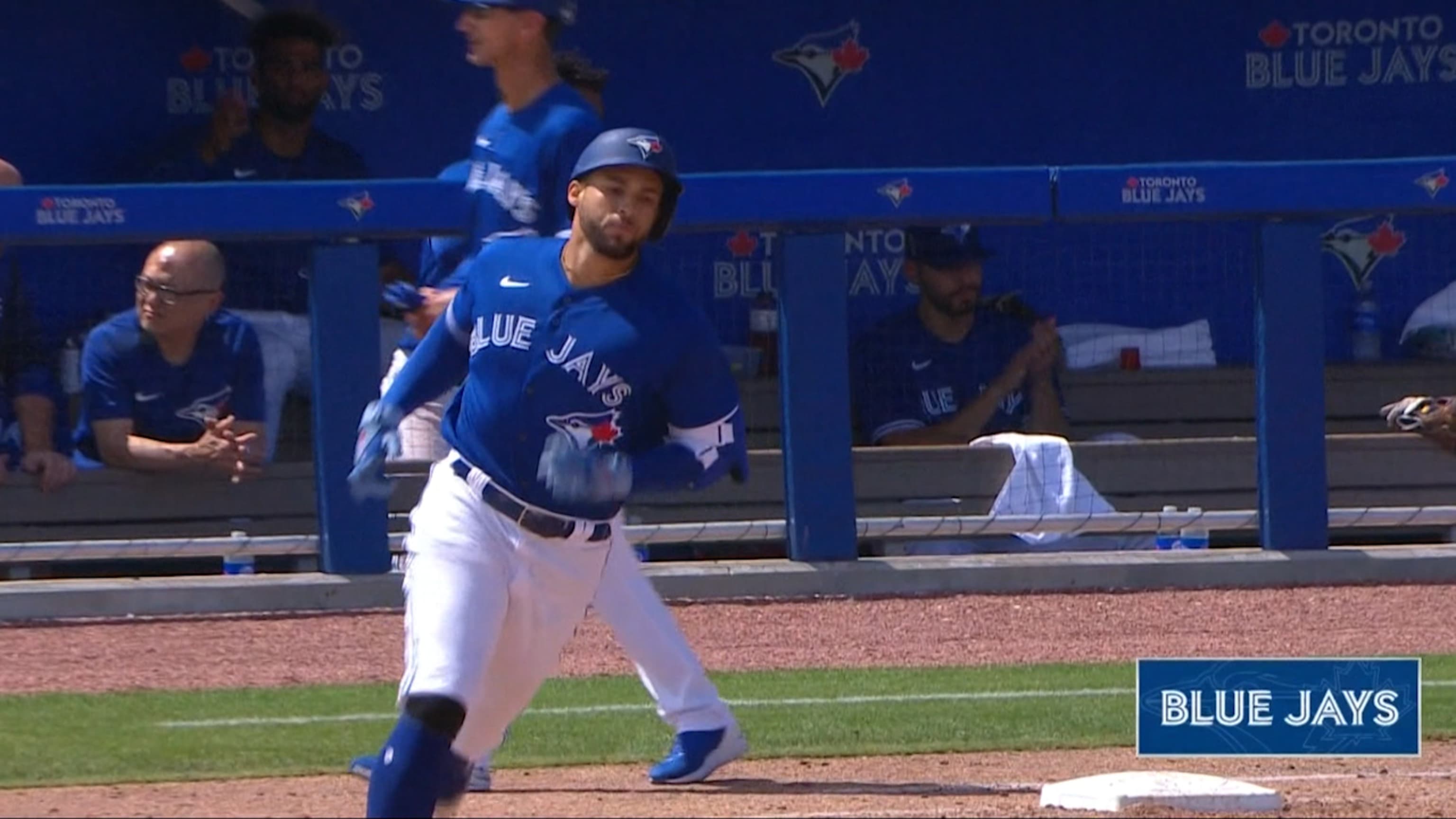 HR de dos carreras de Springer