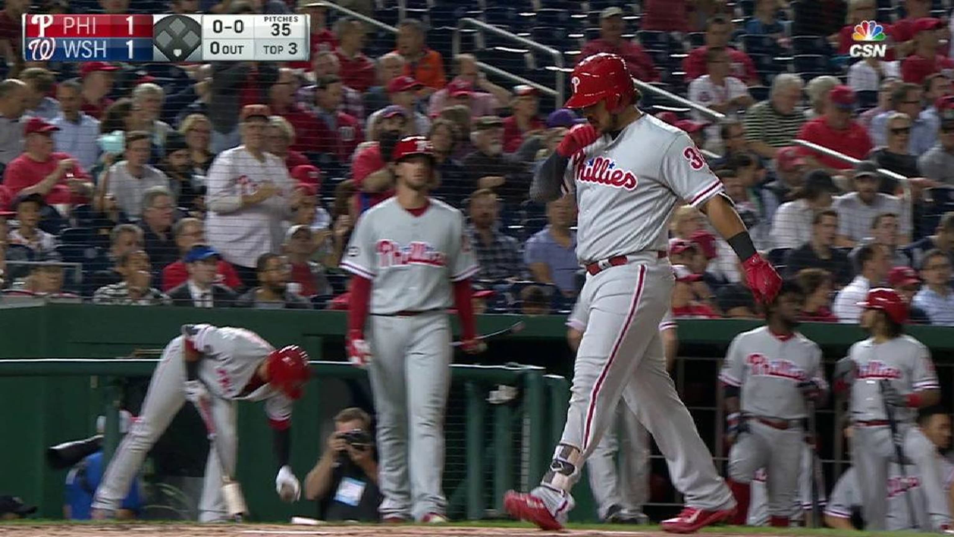 Alfaro's solo home run