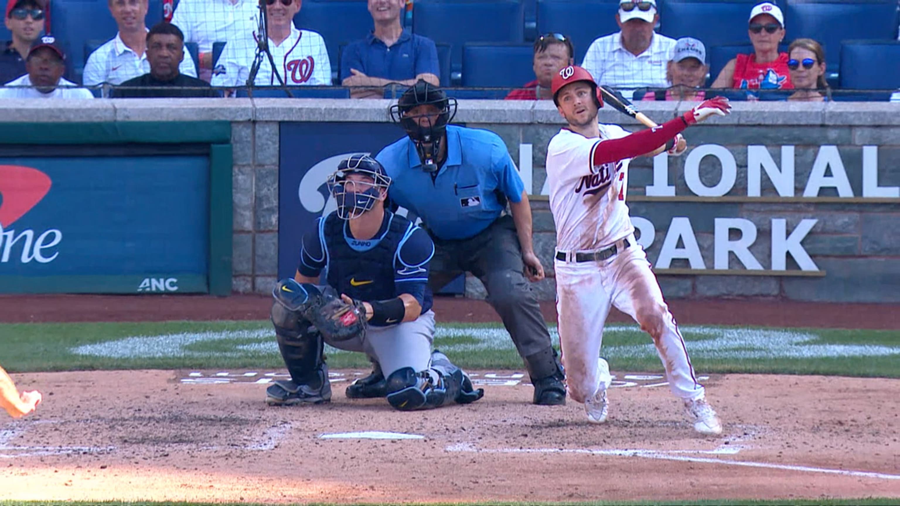 Cuadrangular de Trea Turner