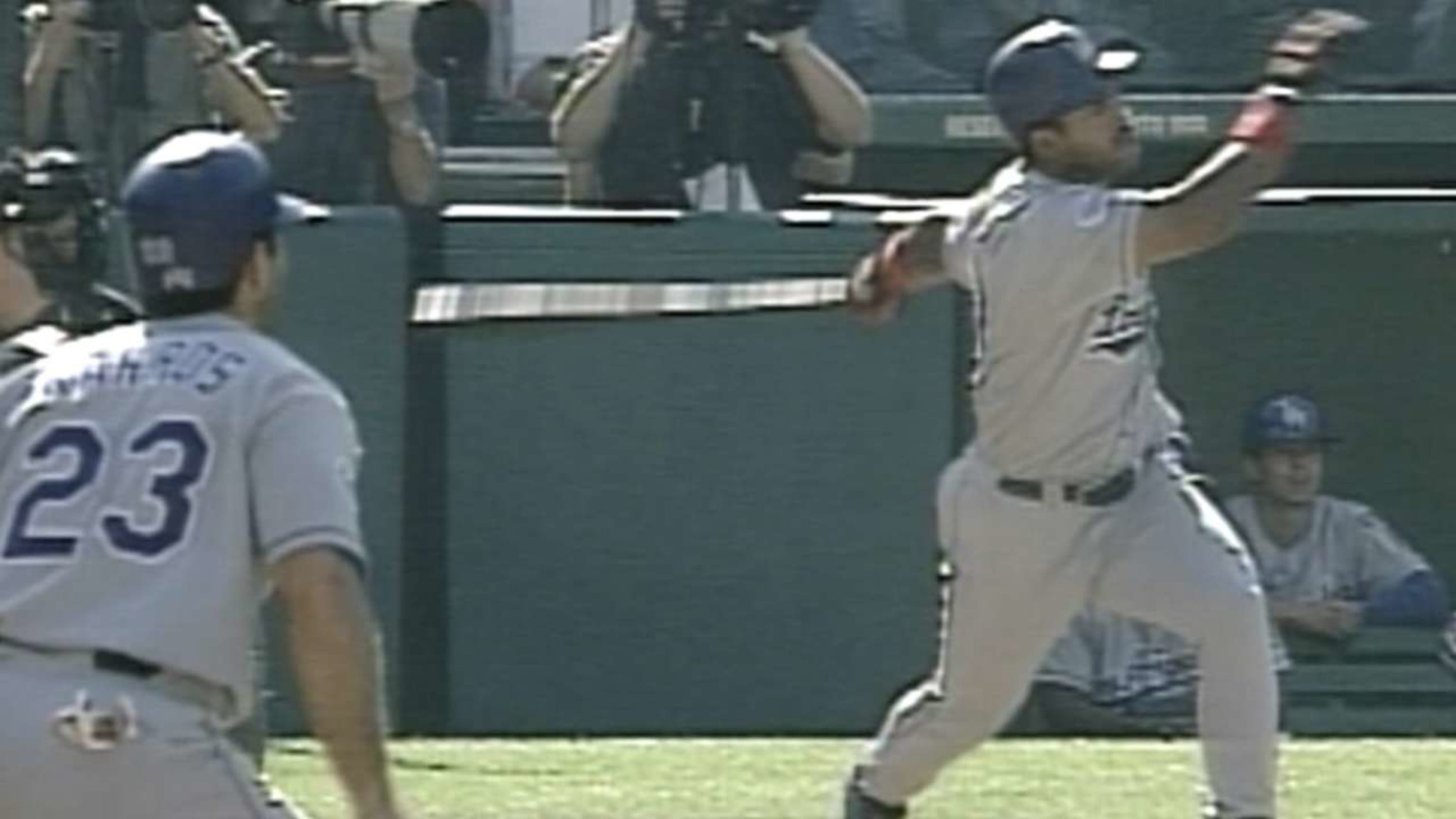 October 23, 1981 - World Series Game 3 Ron Cey hits a three-run home