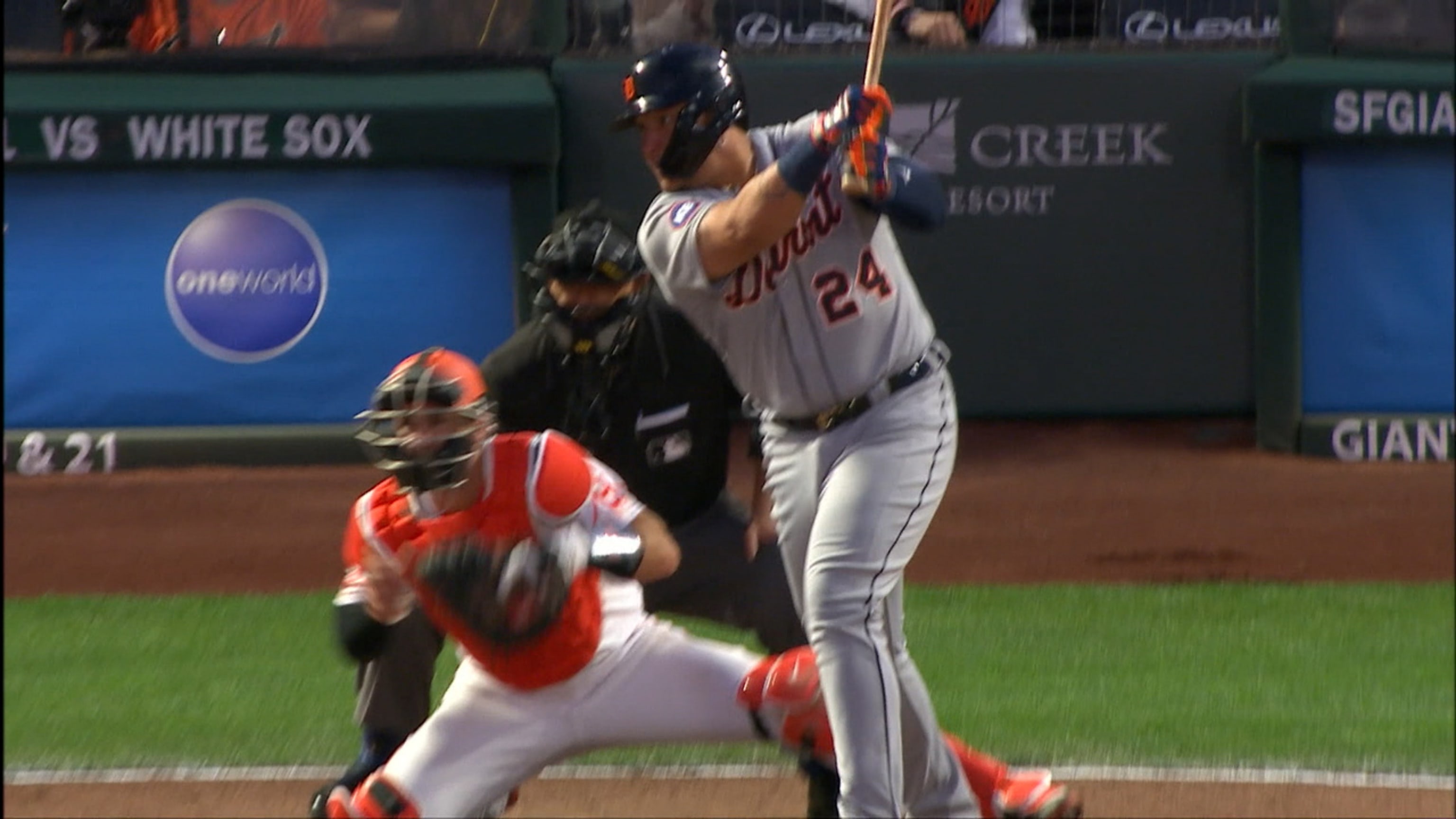 Cabrera pasa a Rickey en hits