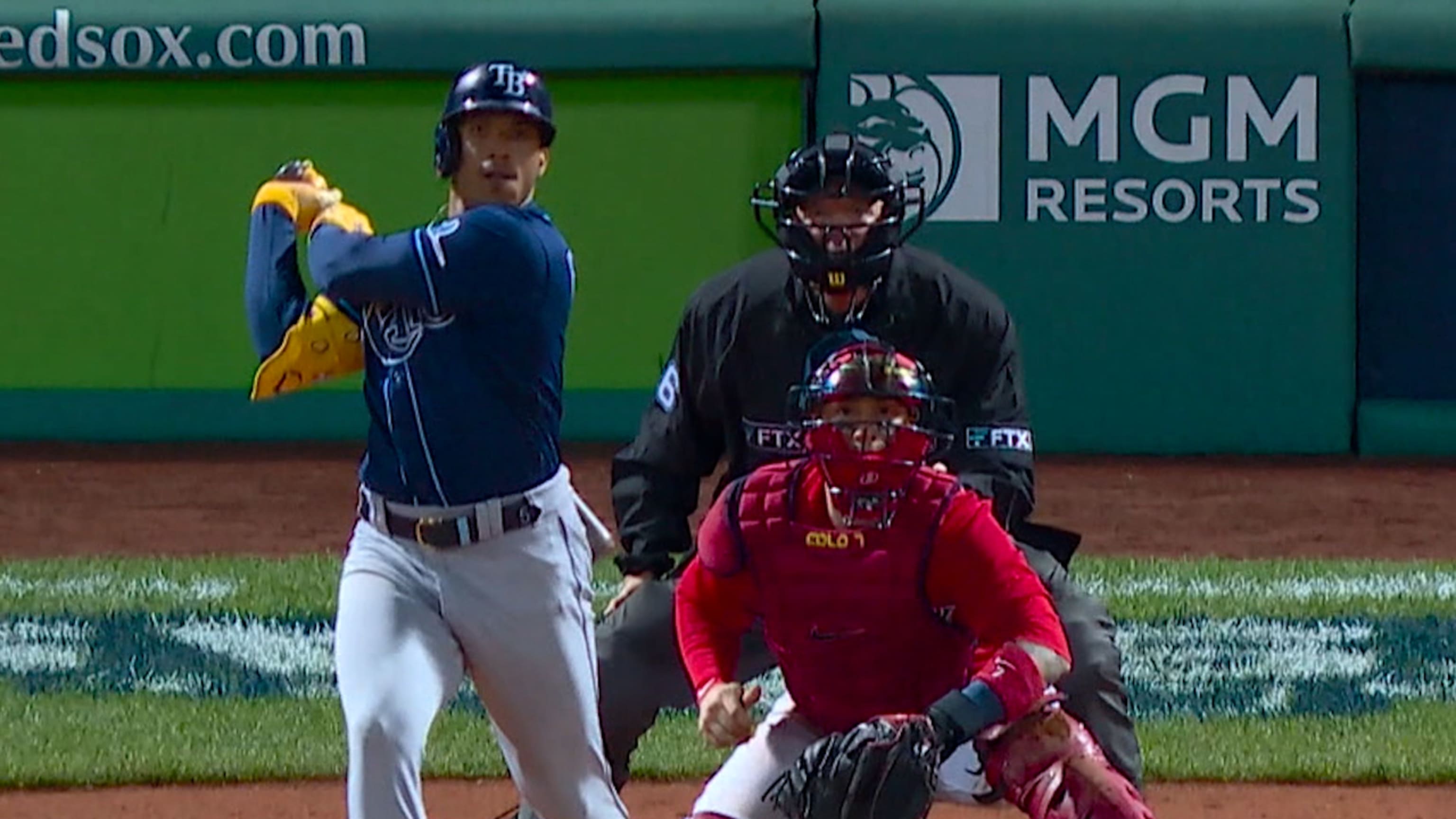 Franco sacude jonrón de 2 rayas