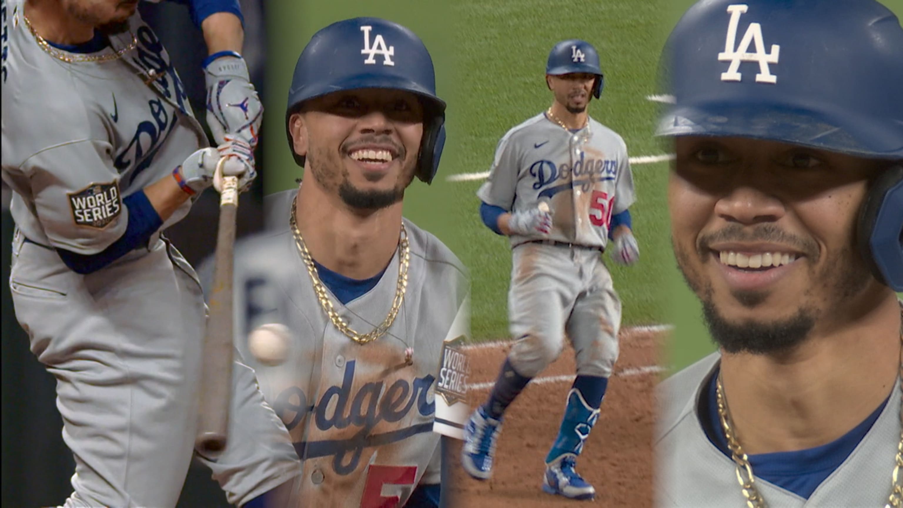 Sólido Juego 3 de Mookie Betts&nbsp;