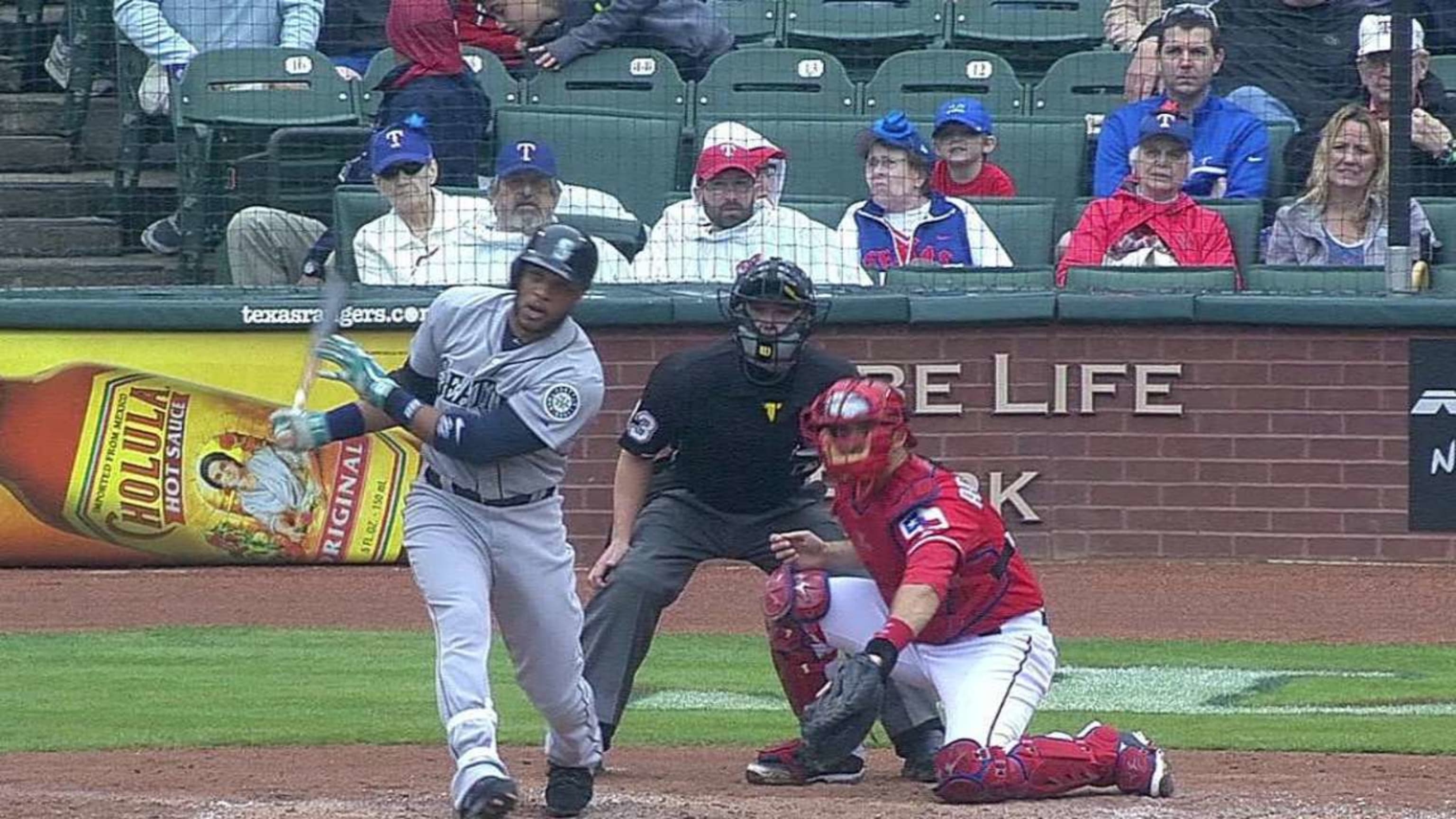 1er HR de Canó con los Marineros