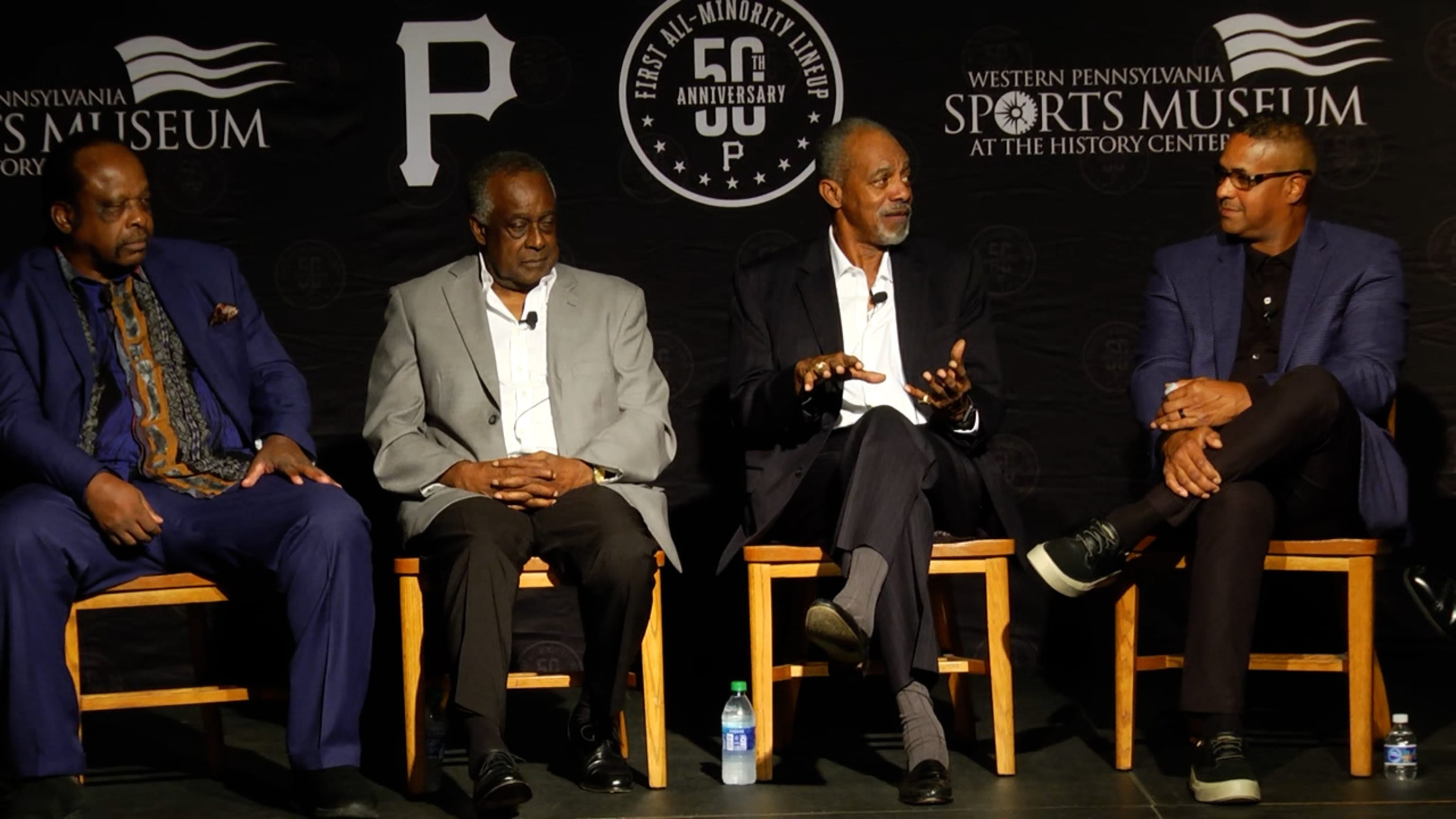 On Sept. 1, 1971, the Pirates made history with baseball's 1st all-minority  starting lineup