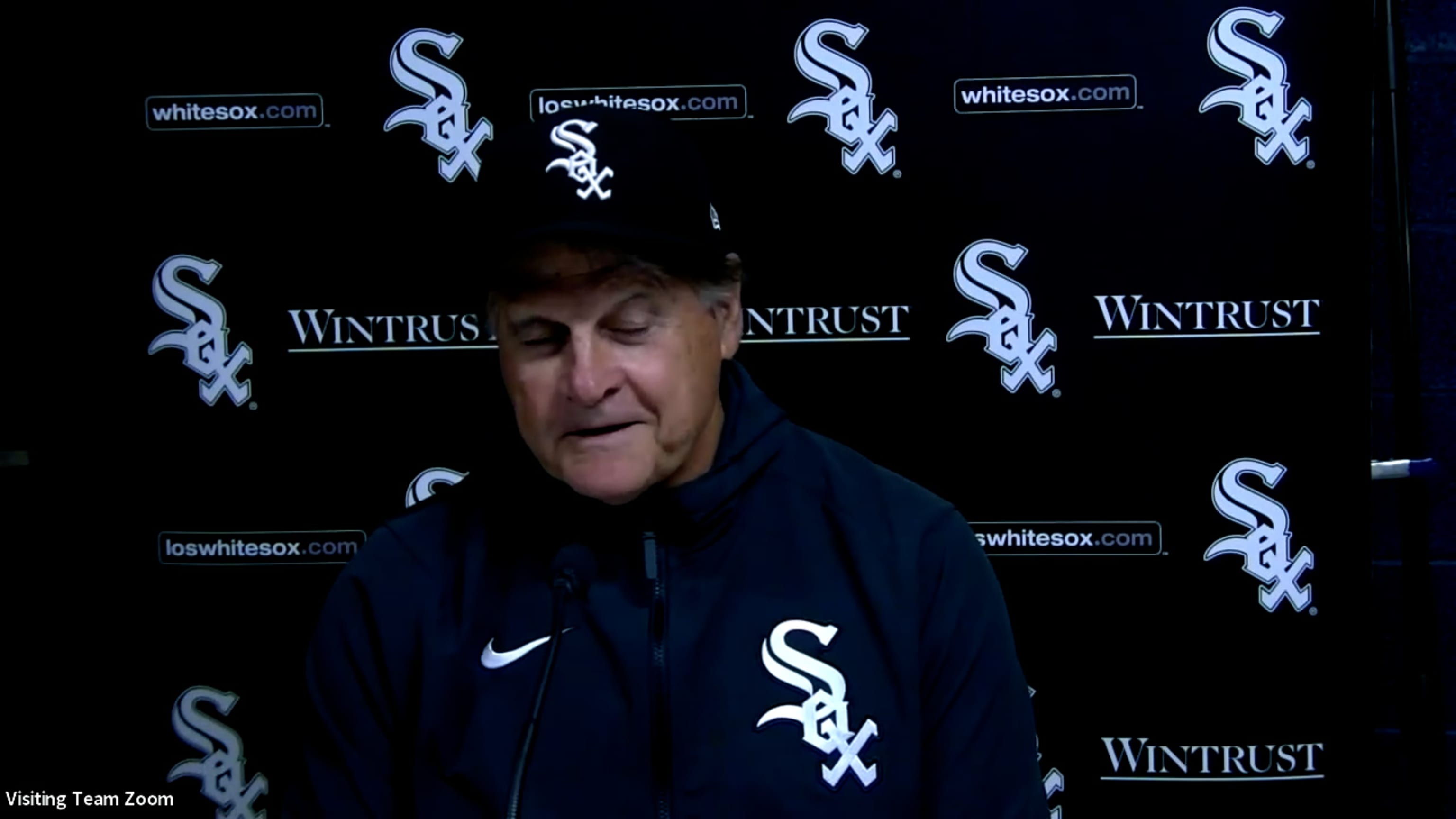 Tony La Russa on Andrew Vaughn