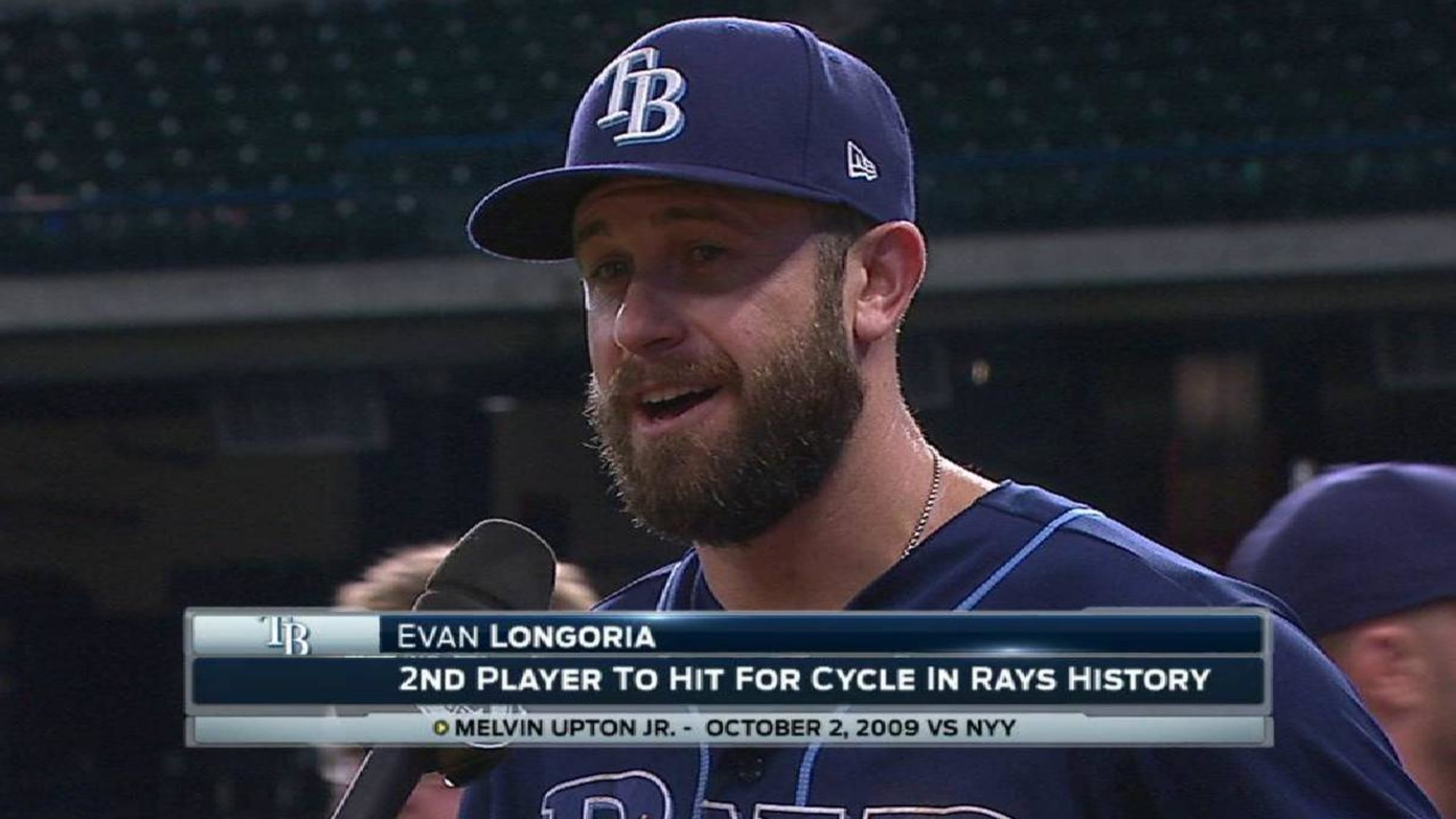 Rays Evan Longoria hits for cycle