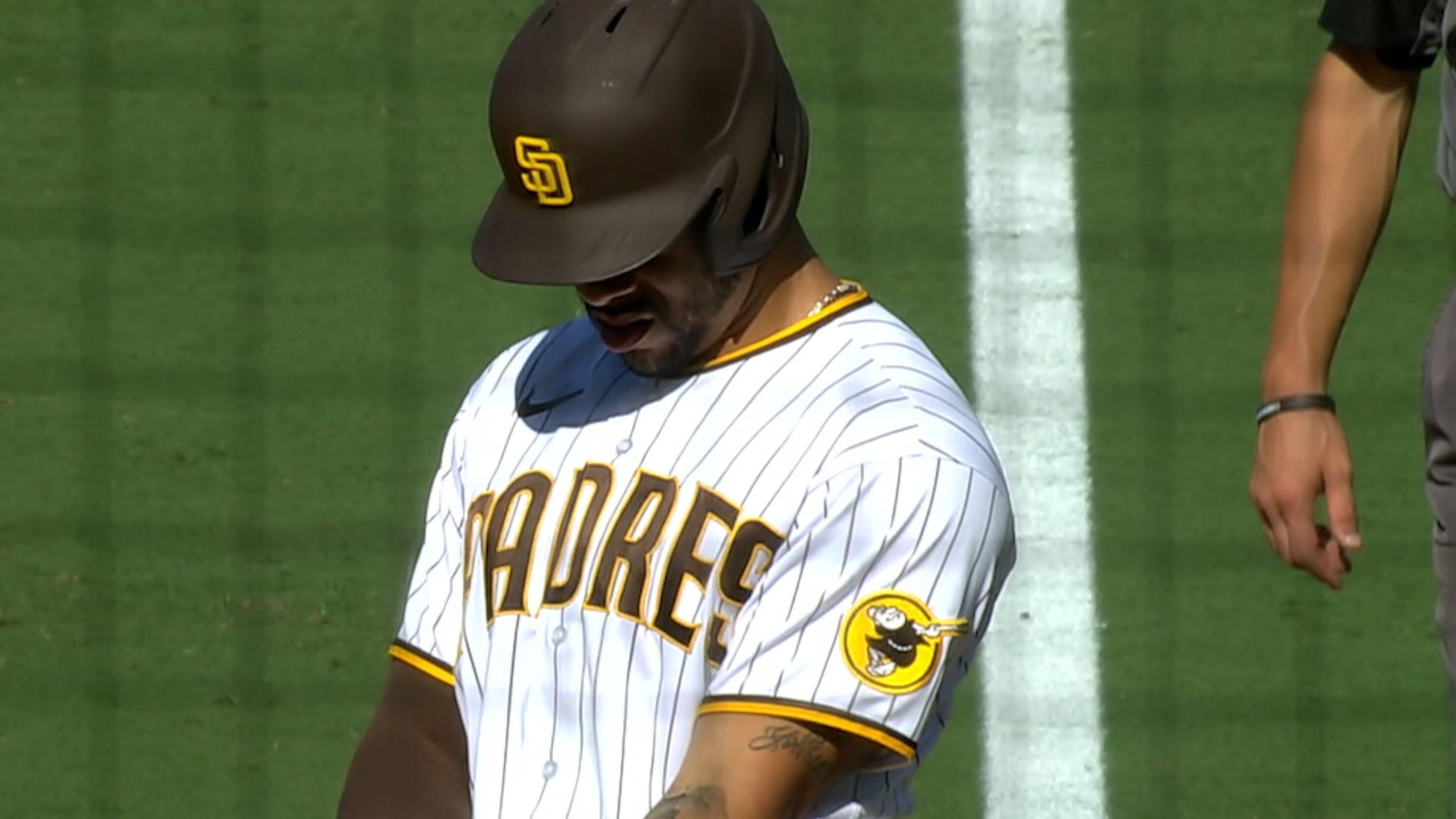 Tommy Pham's RBI single