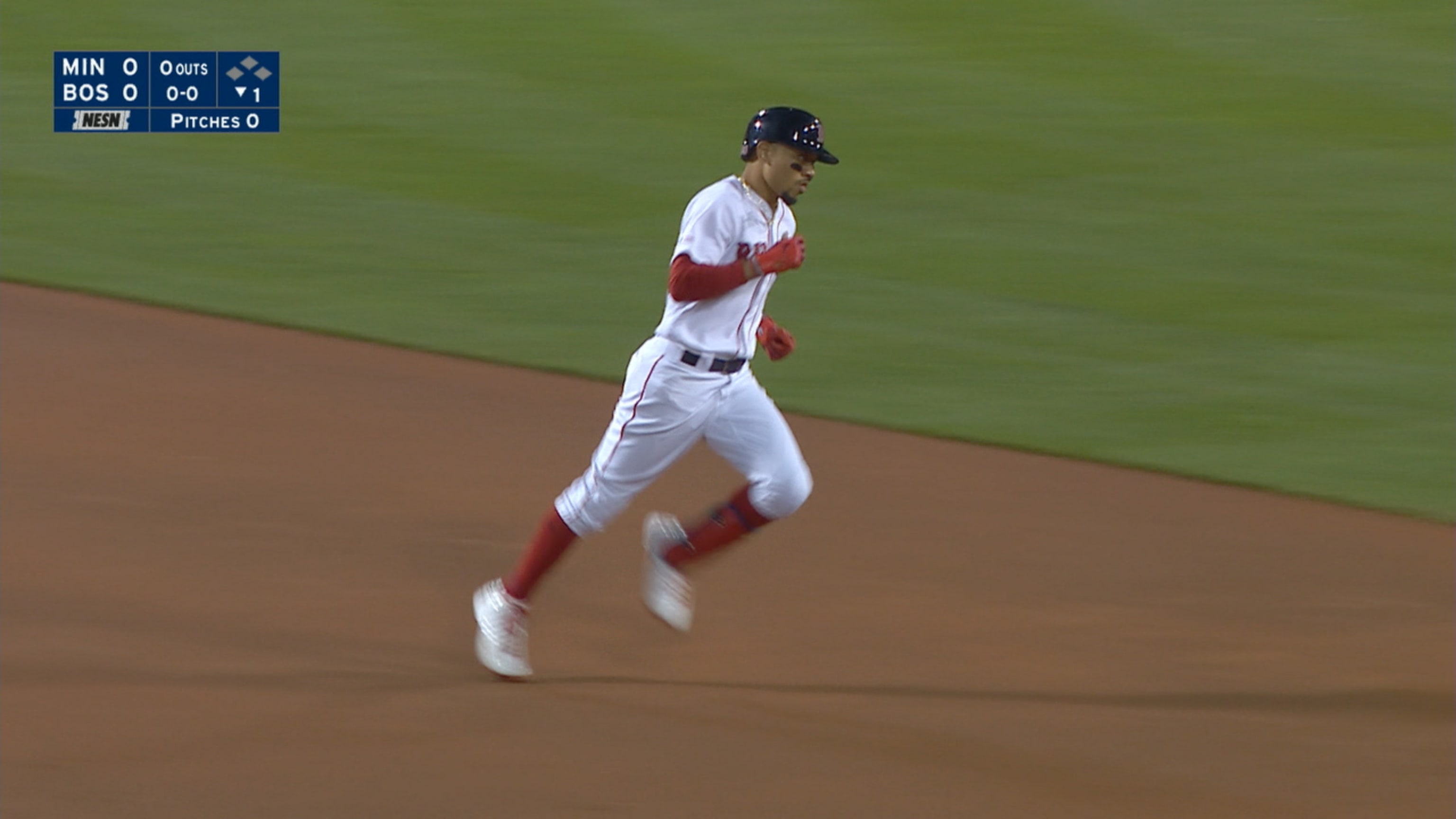 Mookie Betts Special-Edition Home Opening Weekend Gold-Outlined