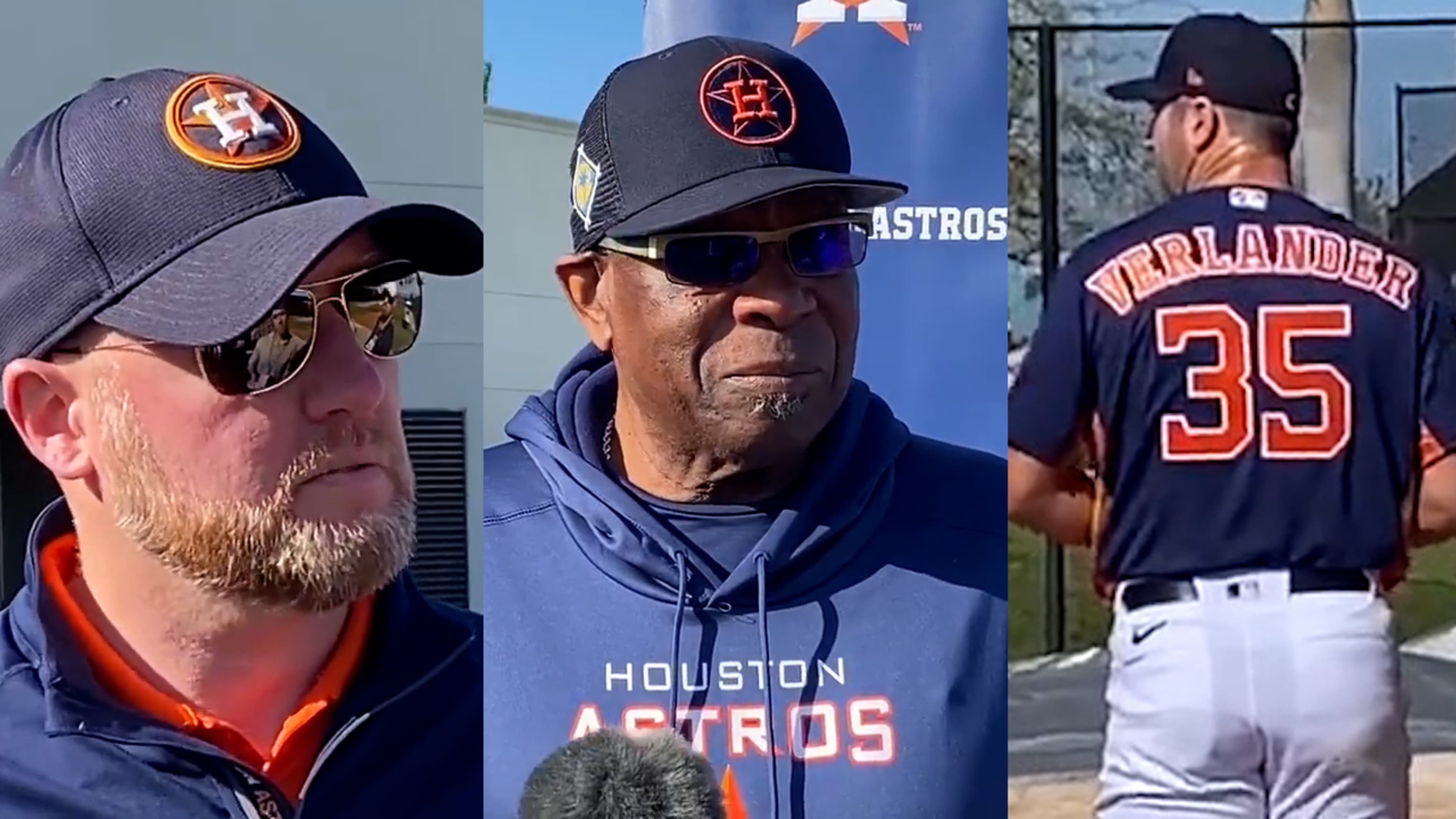 Brian McTaggart on X: Astros announce Spring Training roster   / X