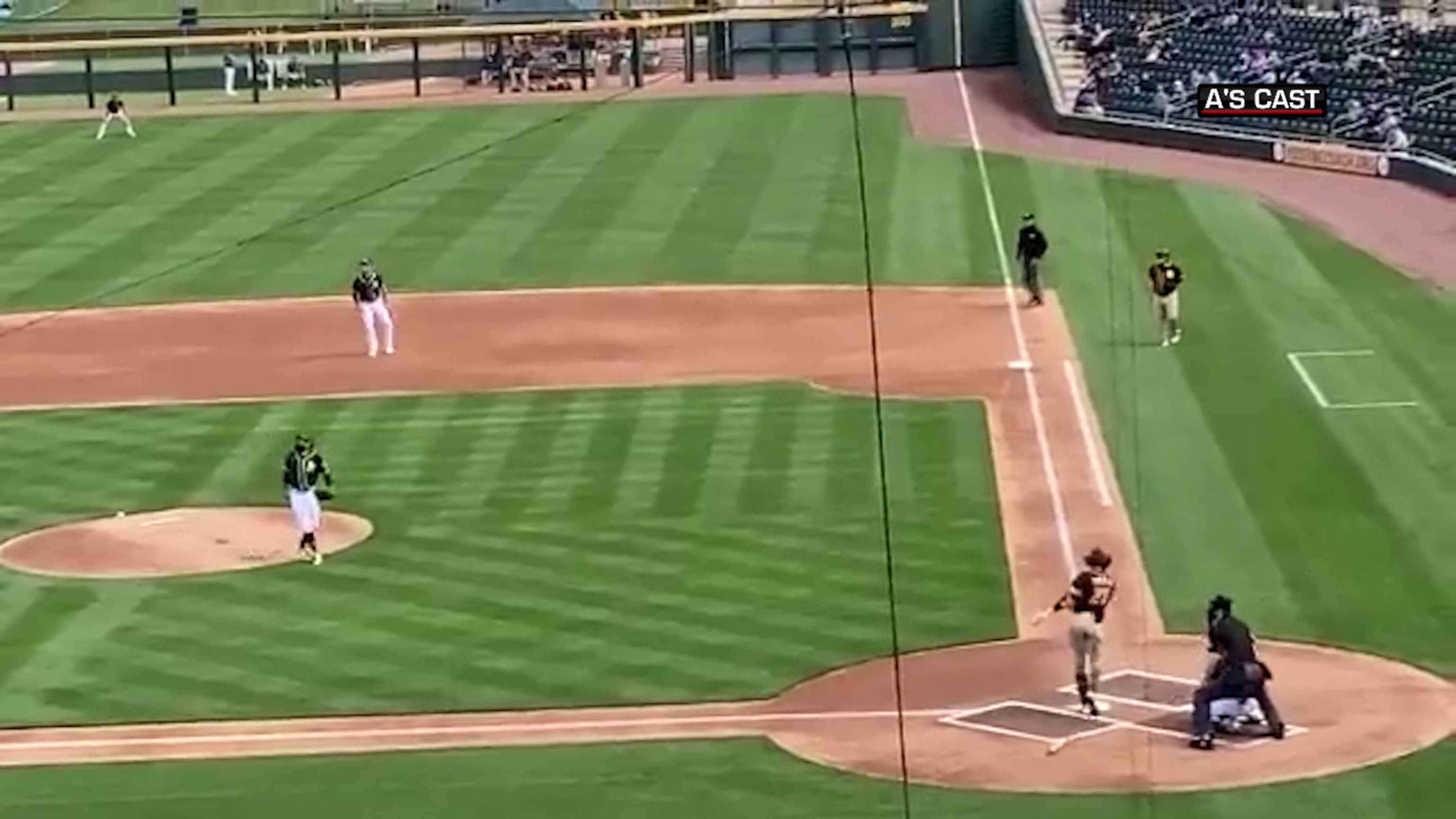 Fernando Tatis Jr.'s leadoff HR