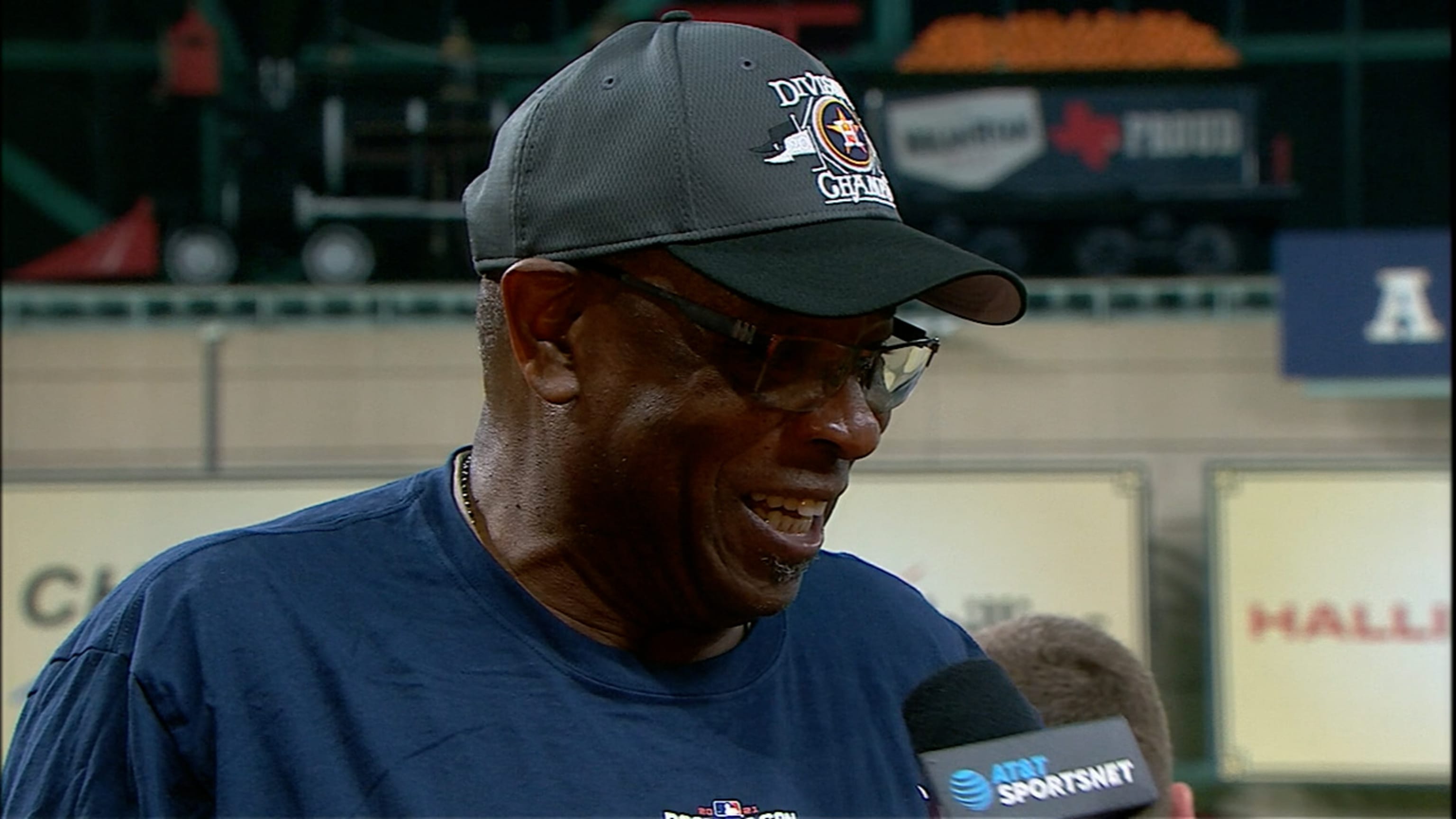 Baker on division-clinching win