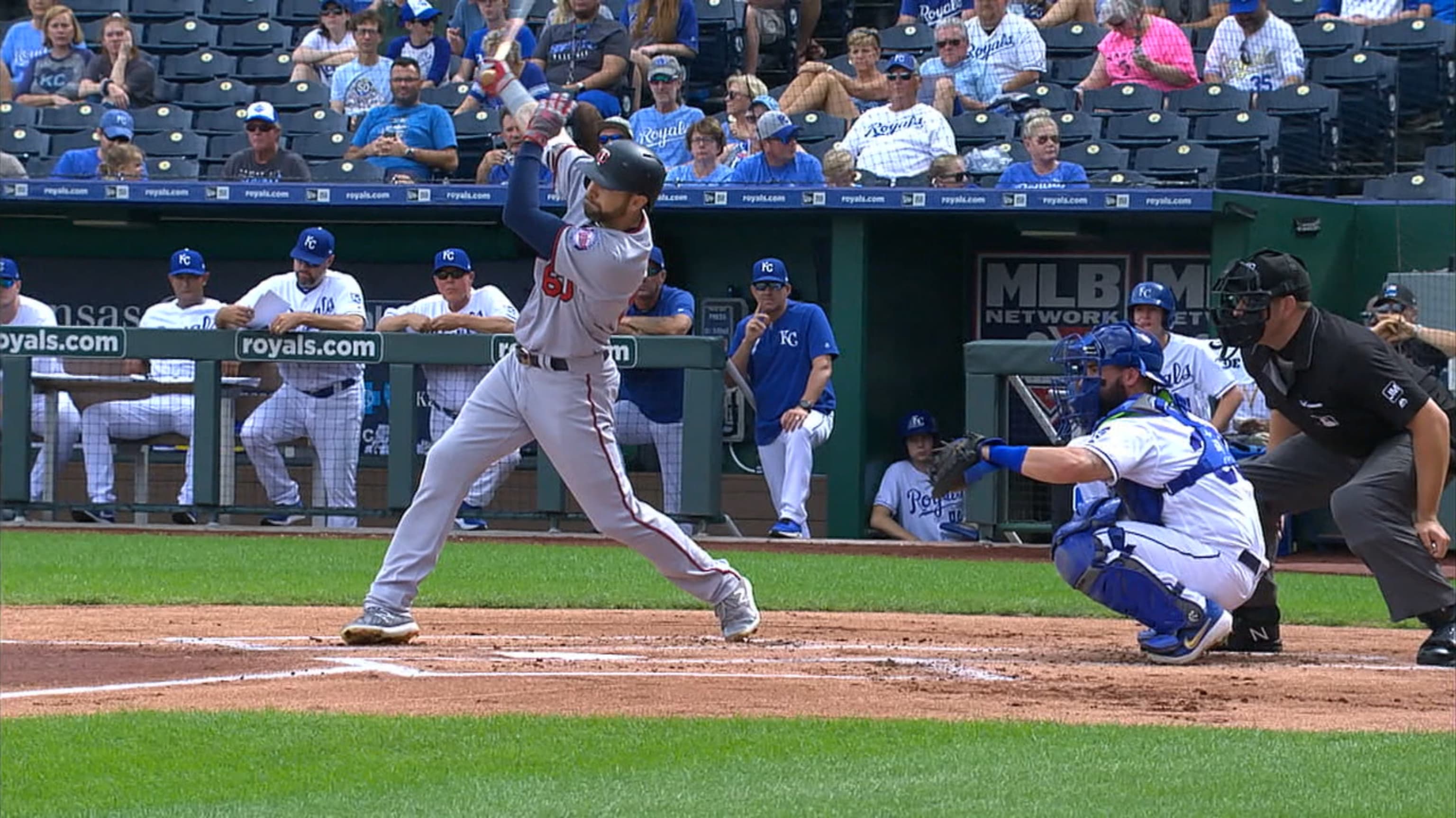 Twins break MLB single-season home run record with one month left to play