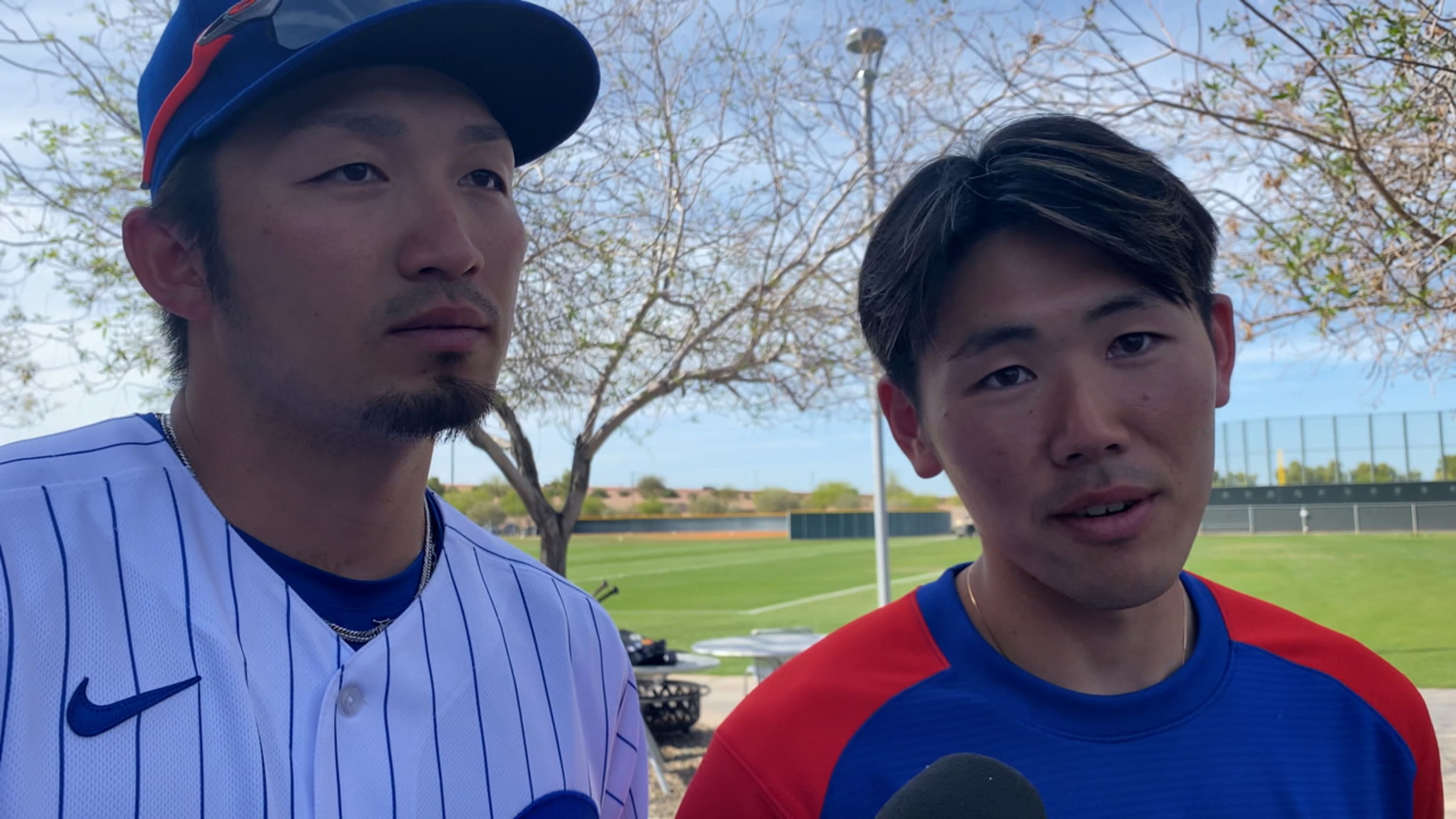 Seiya Suzuki makes Cubs spring debut