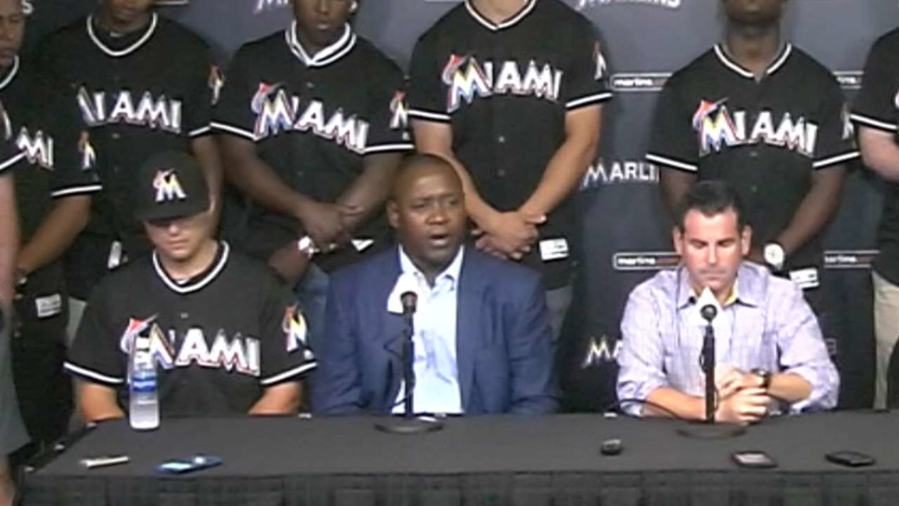 Miami Marlins MLB Jose Fernandez Shirsey Team Jersey Shirt