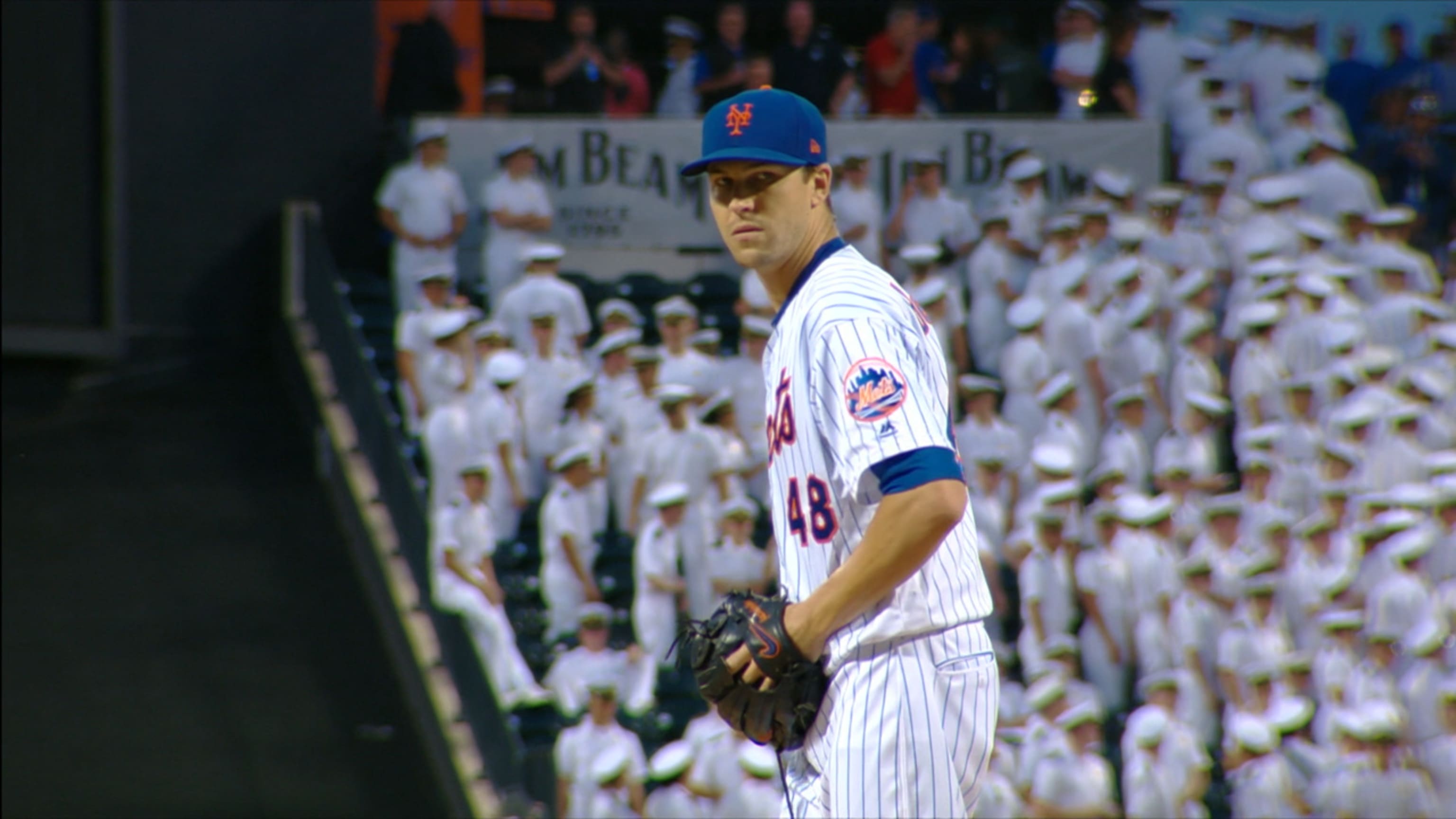 deGrom's 11-strikeout gem 