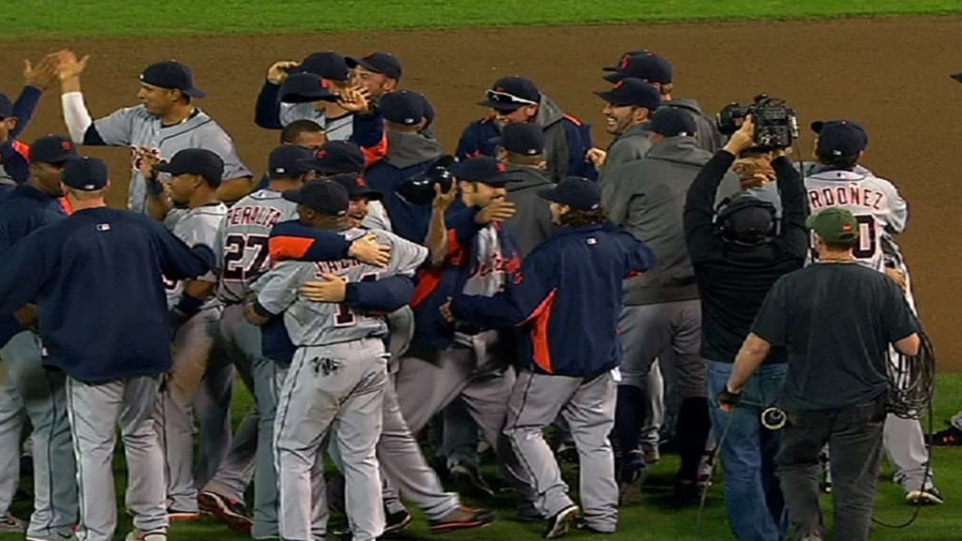 Tigres campeones de la Central de la L.A.