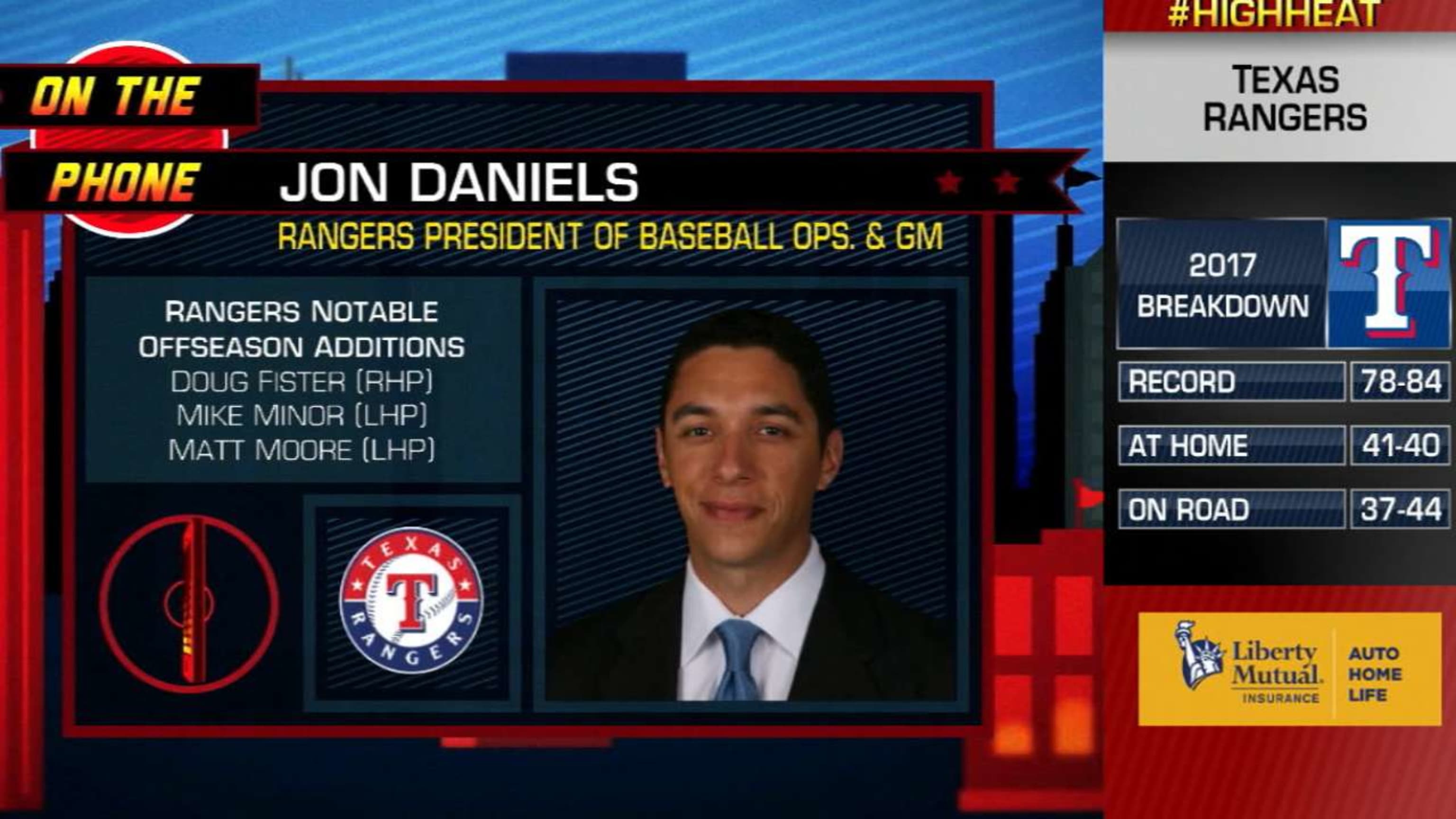 Daniels on evolving rotation