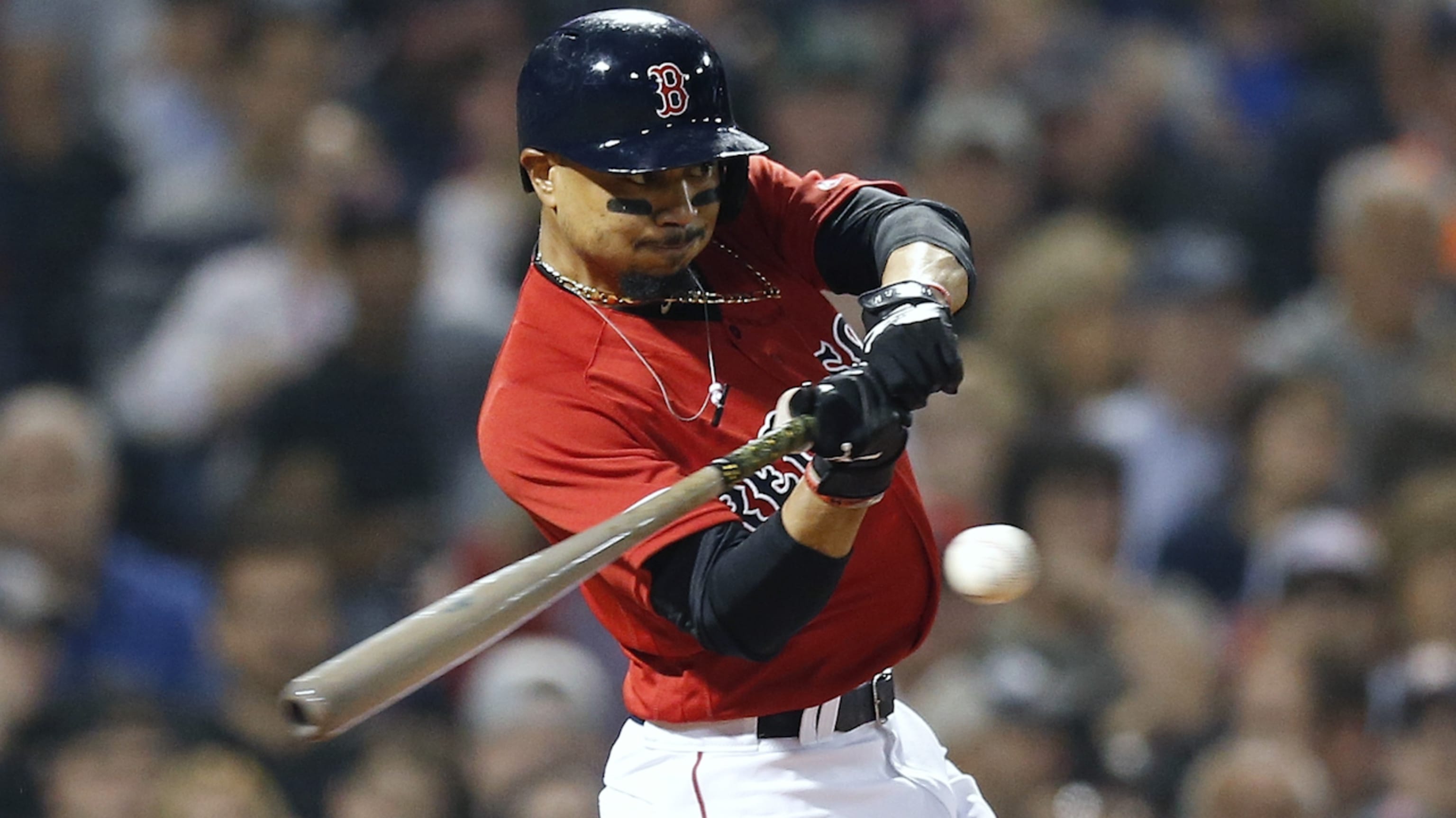 The Red Sox will reportedly listen to trade offers for Mookie