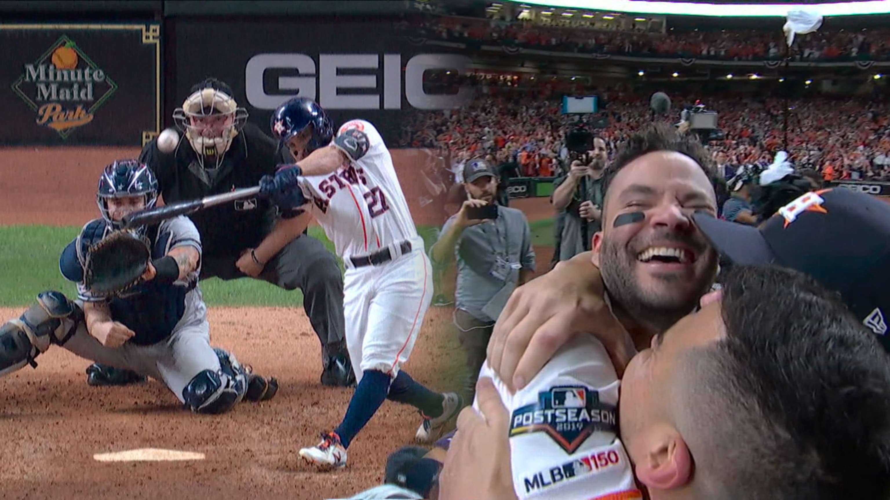 José Altuve manda a Astros a la SM