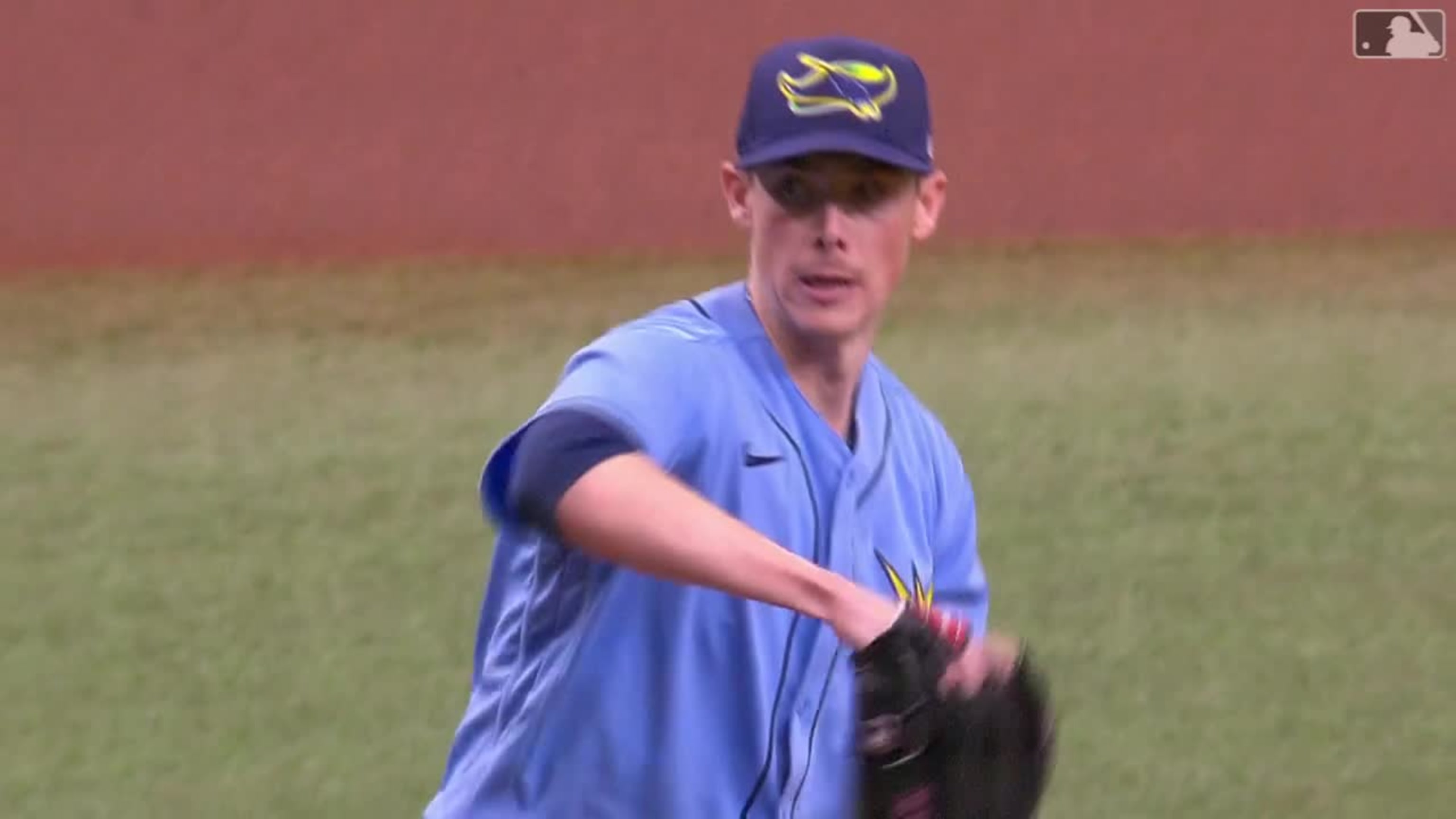 Yarbrough K's 5 over 4 1/3 innings