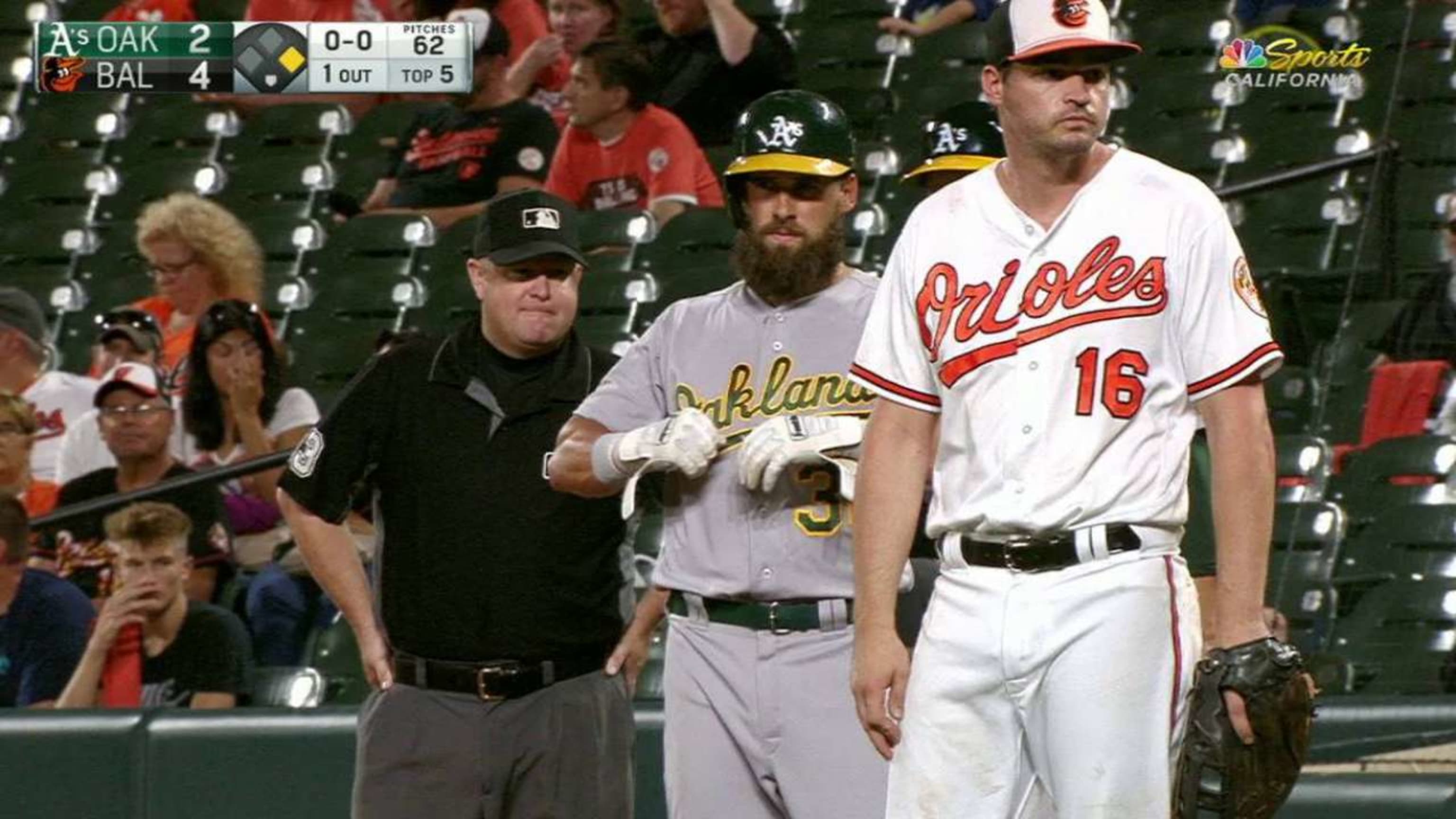 Martini's RBI single to left