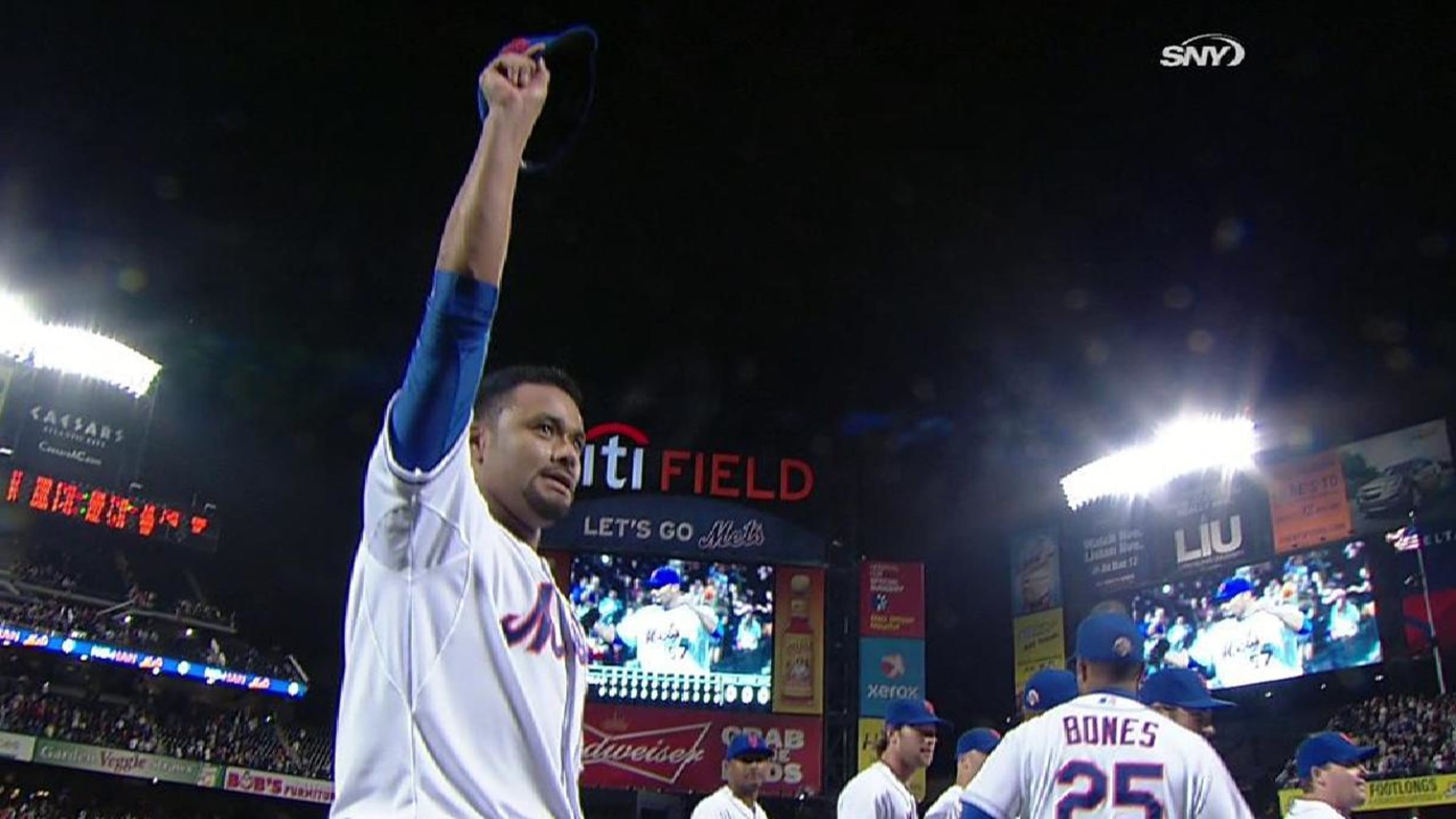 Santana sella su no-hitter