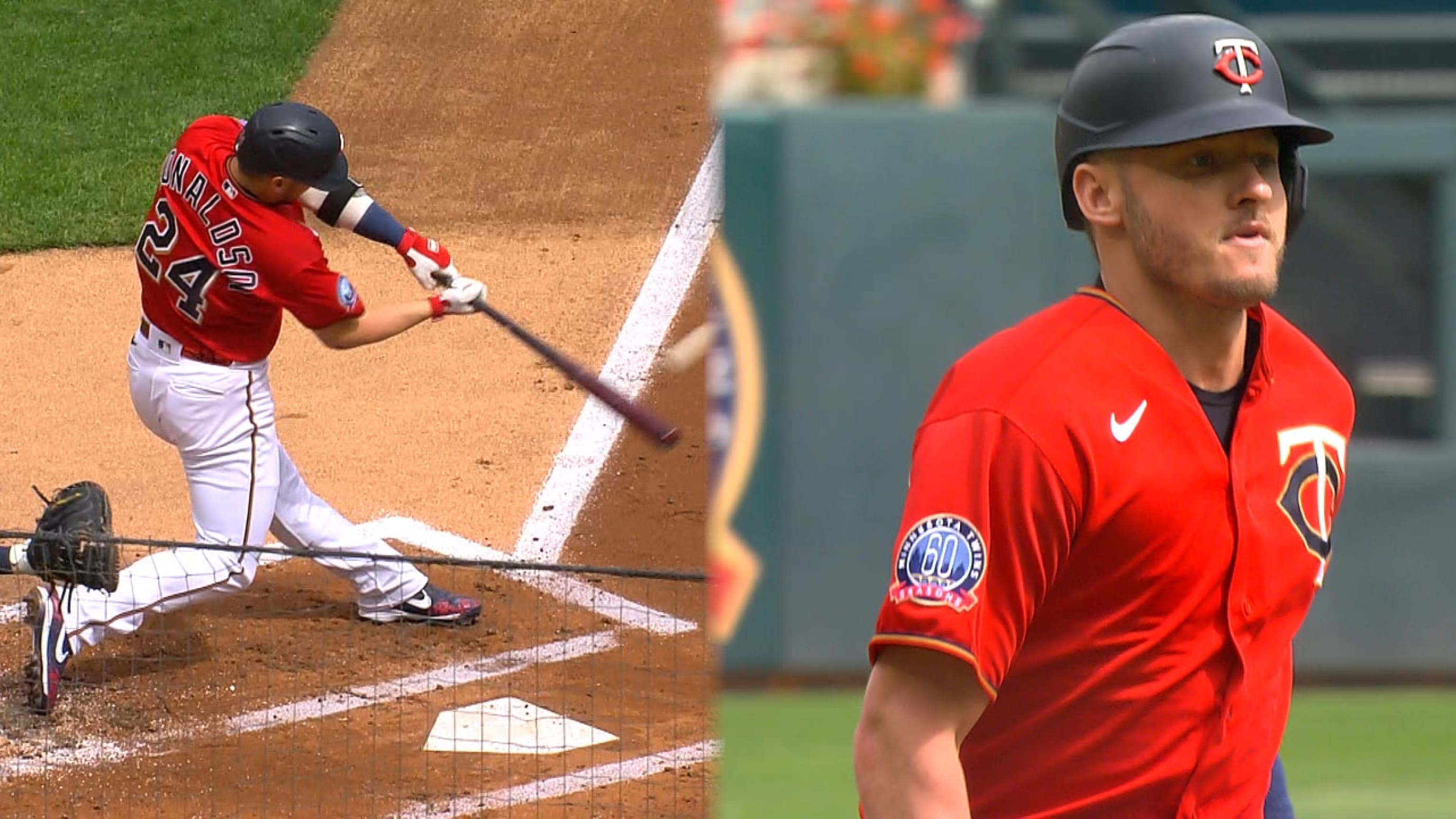 Donaldson on approach at plate