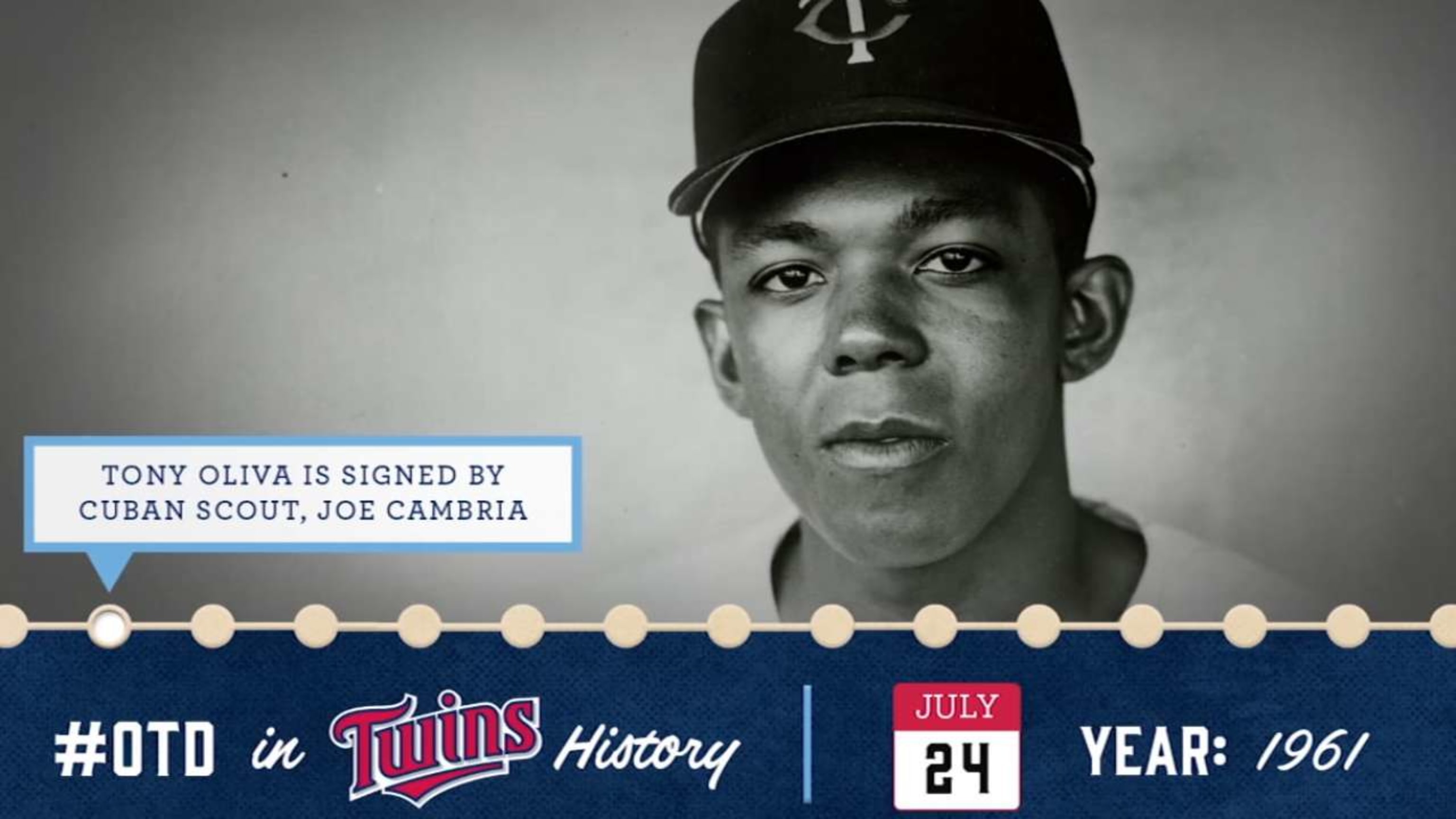 Best moments of Tony Oliva's Twins career
