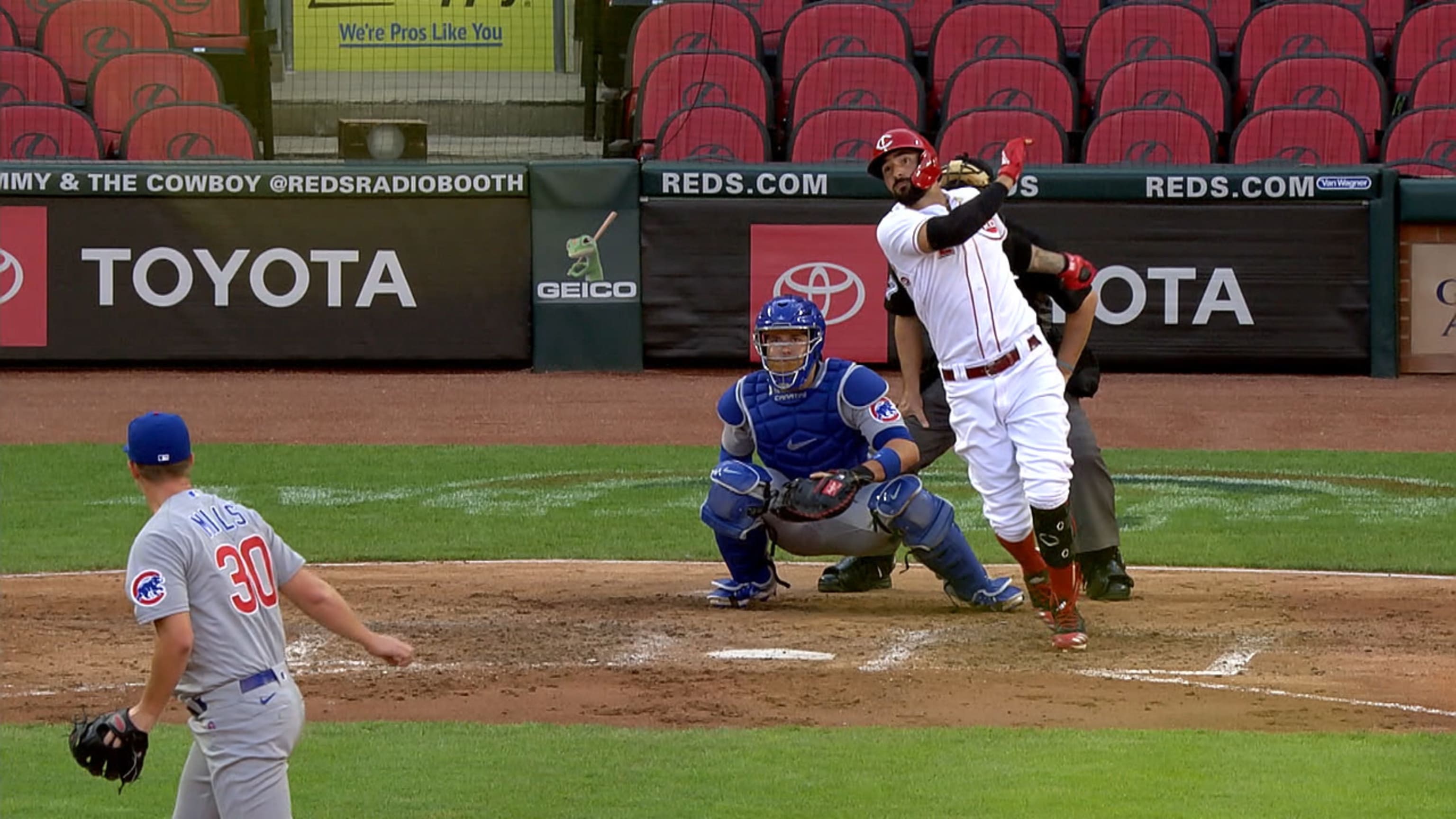 Nick Castellanos' two-run HR